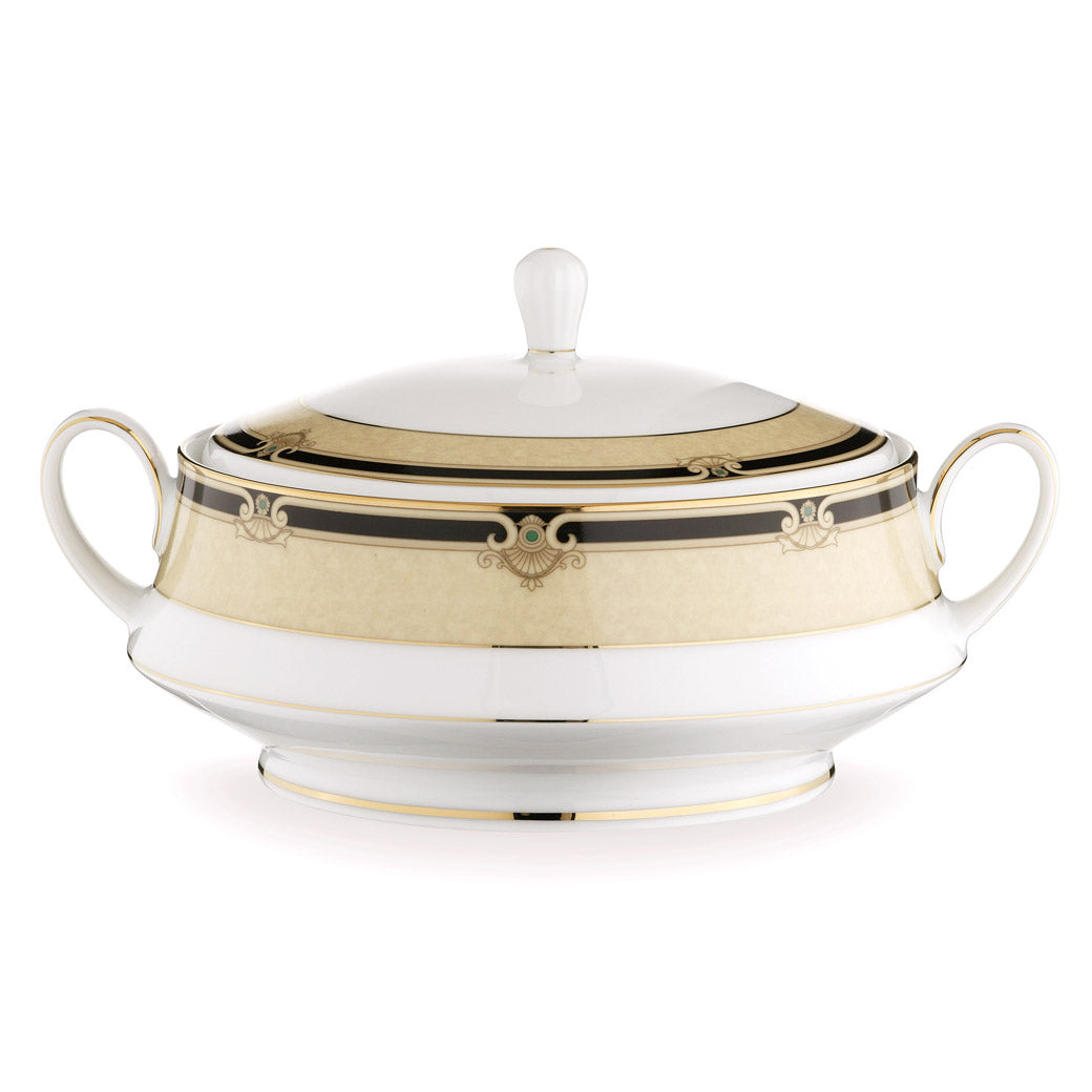 Noritake 96Pcs Dinner & Tea Set For 12 Persons - Braidwood