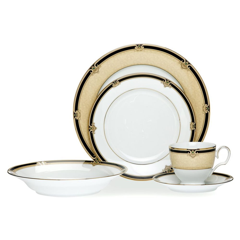Noritake 20Pcs Dinner Set For 4 Person - Braidwood