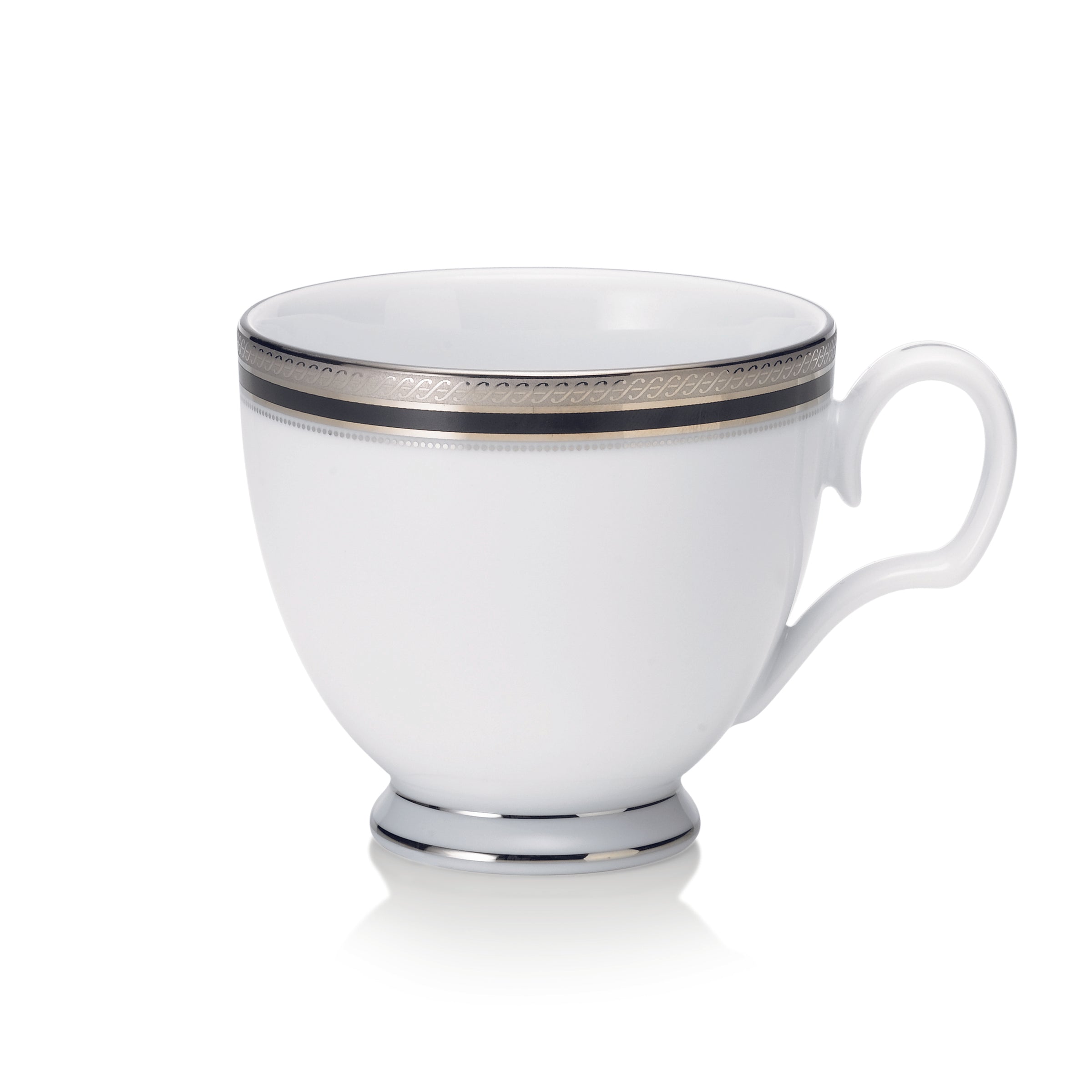 Noritake 47Pcs Dinner & Tea Set for 8 Person – Austin Platinum