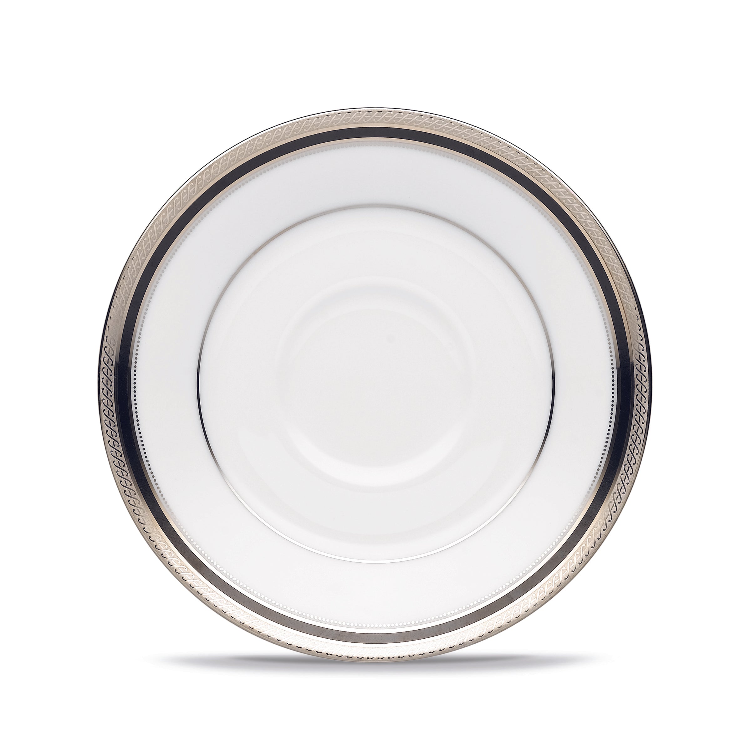 Noritake 47Pcs Dinner & Tea Set for 8 Person – Austin Platinum