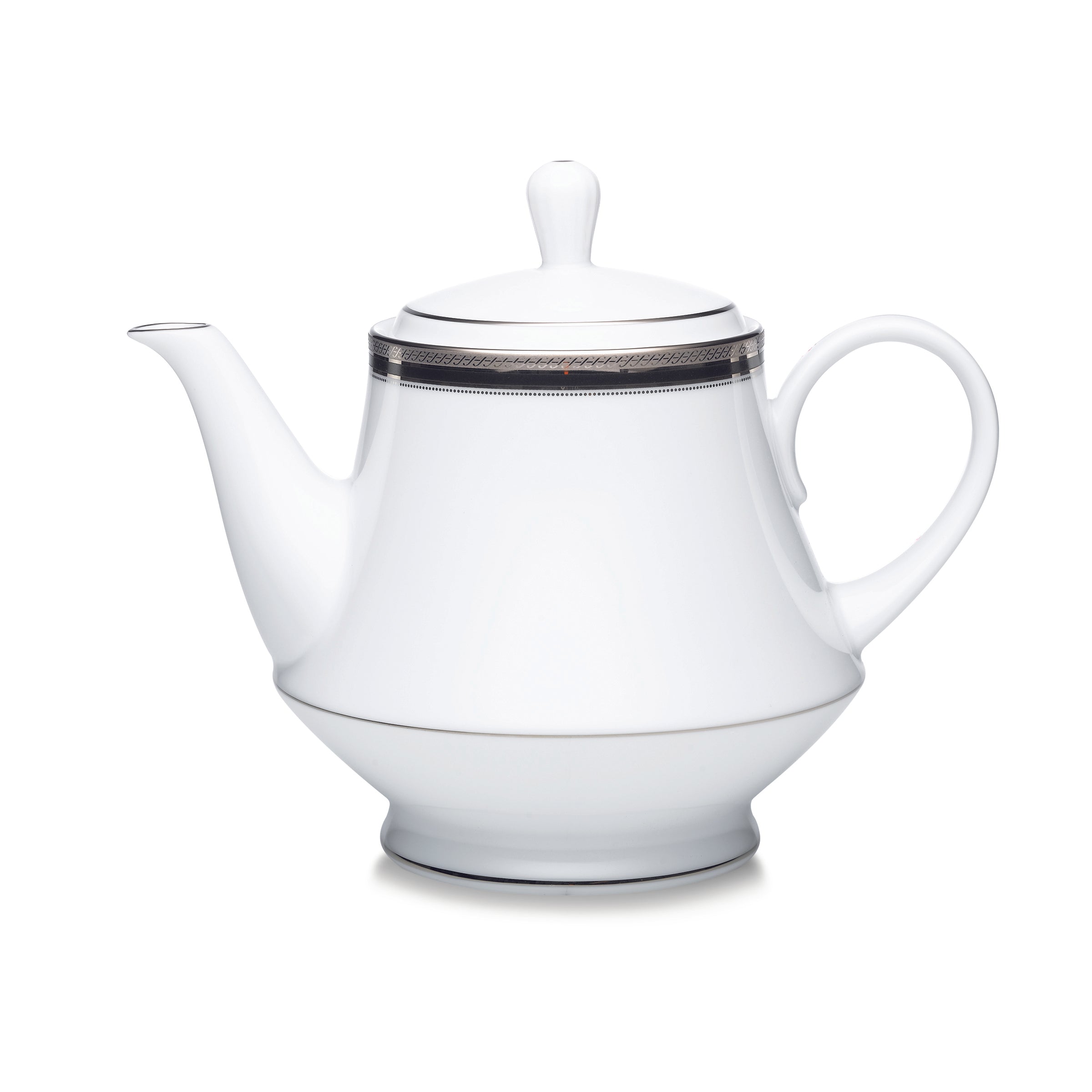 Noritake 47Pcs Dinner & Tea Set for 8 Person – Austin Platinum