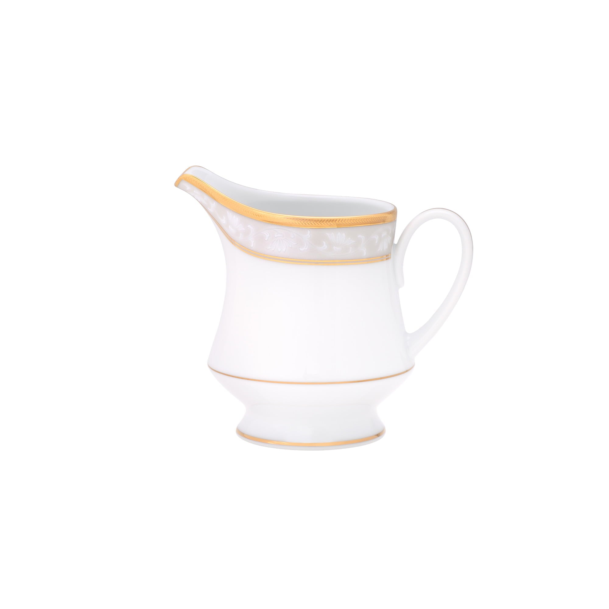 Noritake Creamer - Brunswick Gold