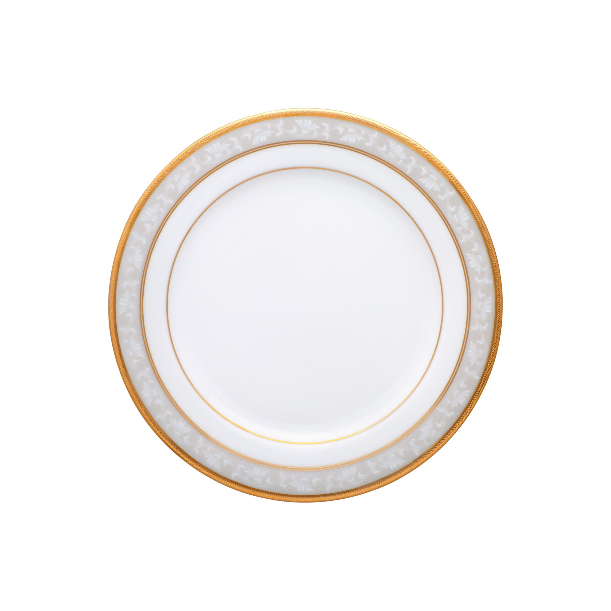 Noritake Salad Plate - Brunswick Gold