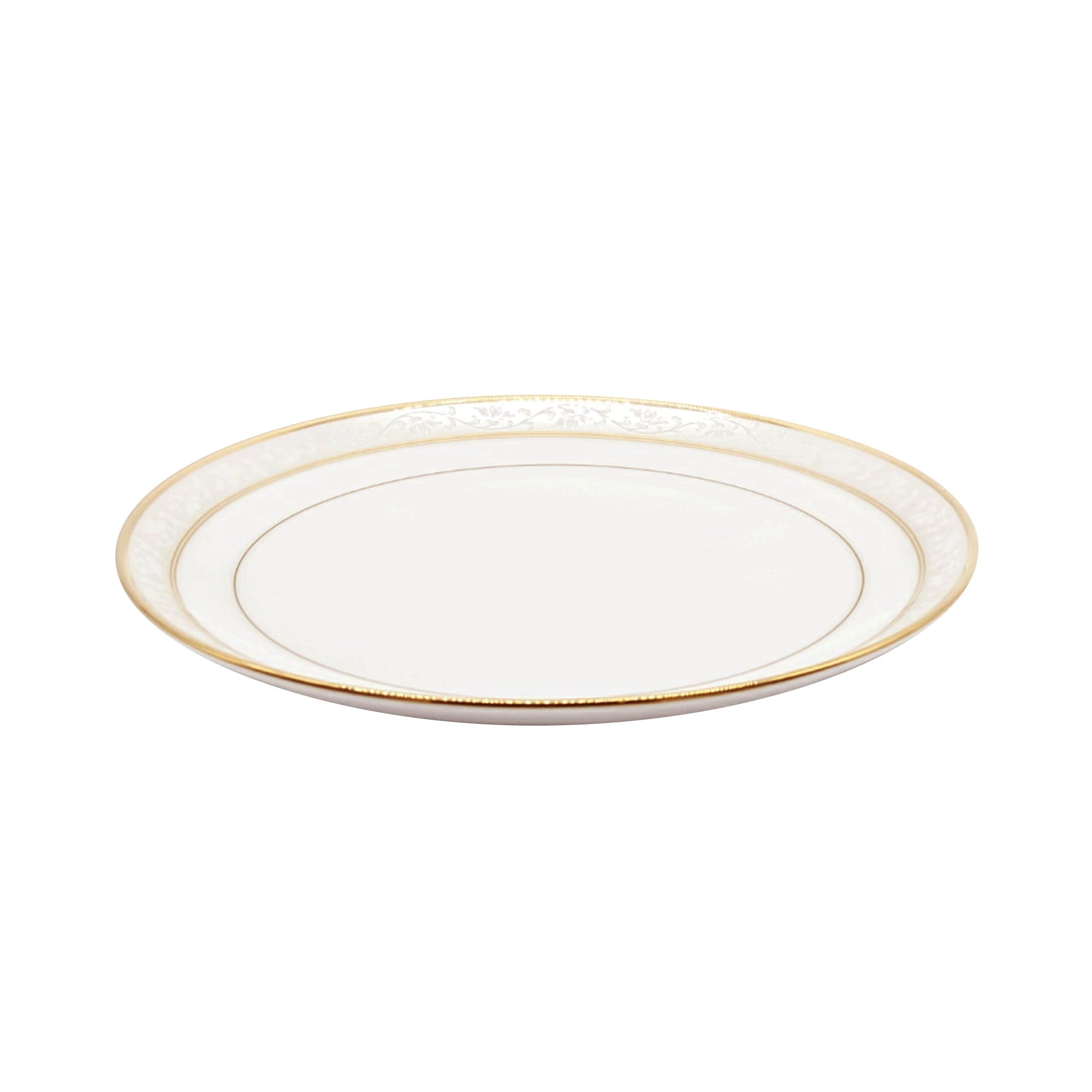 Noritake Plate Round Coupe 27.1cm - Brunswick Gold