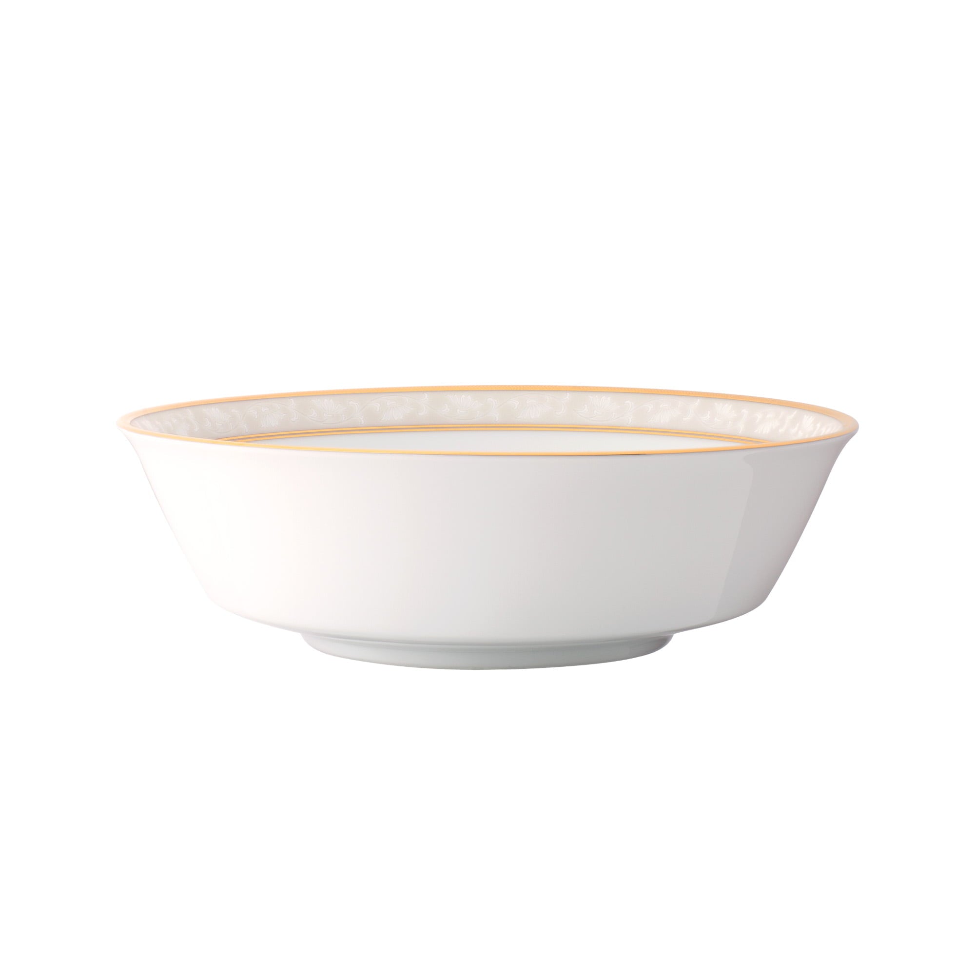 Noritake Round Vegetable 22.7cm - Brunswick Gold