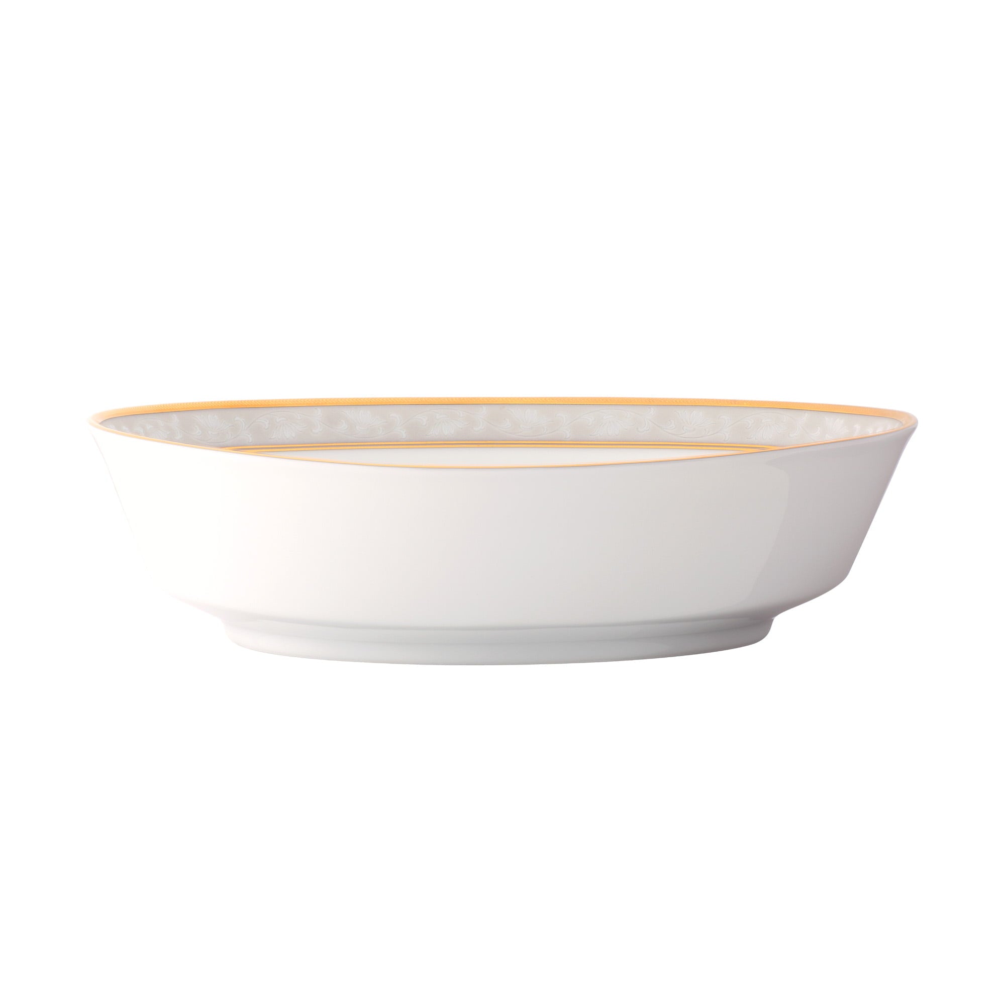 Noritake Oval Vegetable 24.8cm - Brunswick Gold