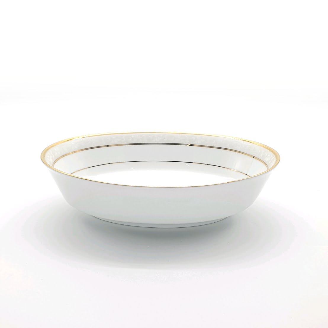 Noritake Oval Vegetable 24.8cm - Brunswick Gold