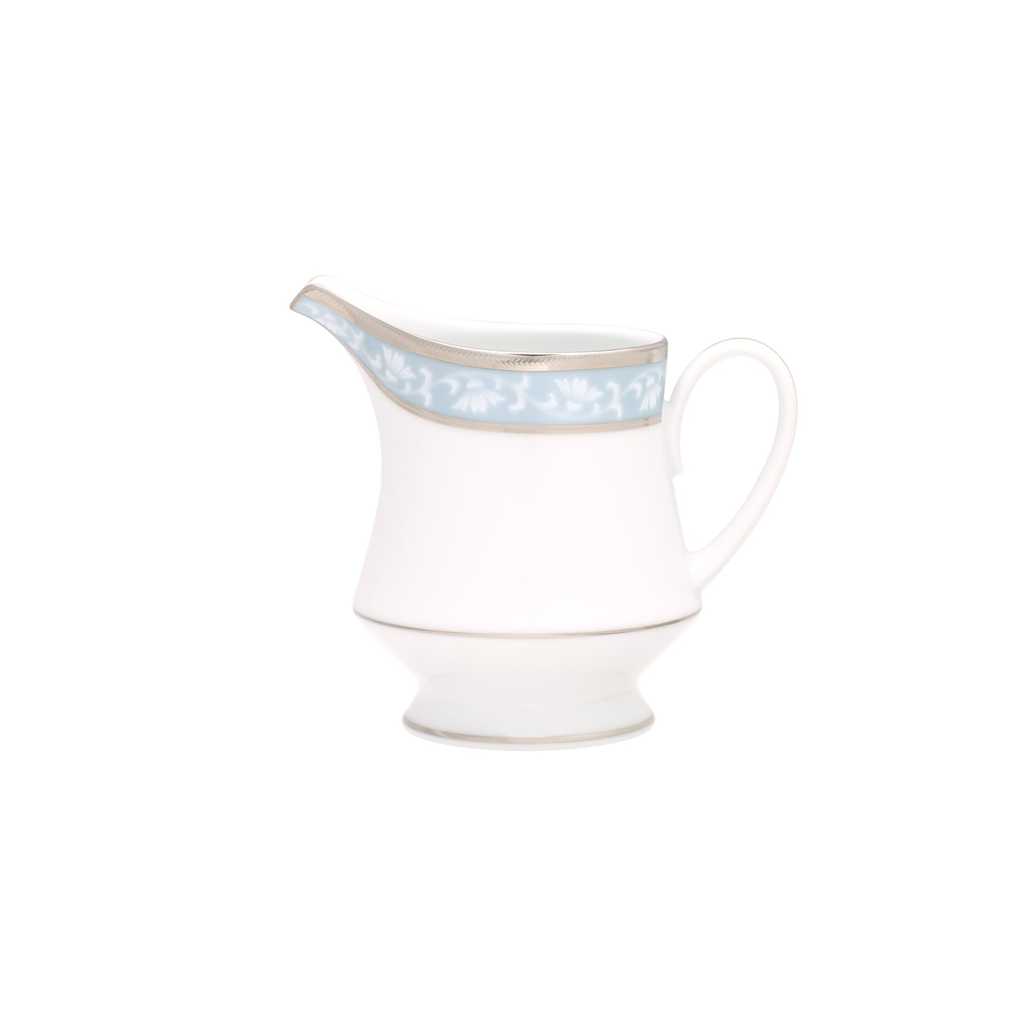 Noritake Creamer - Brunswick Platinum