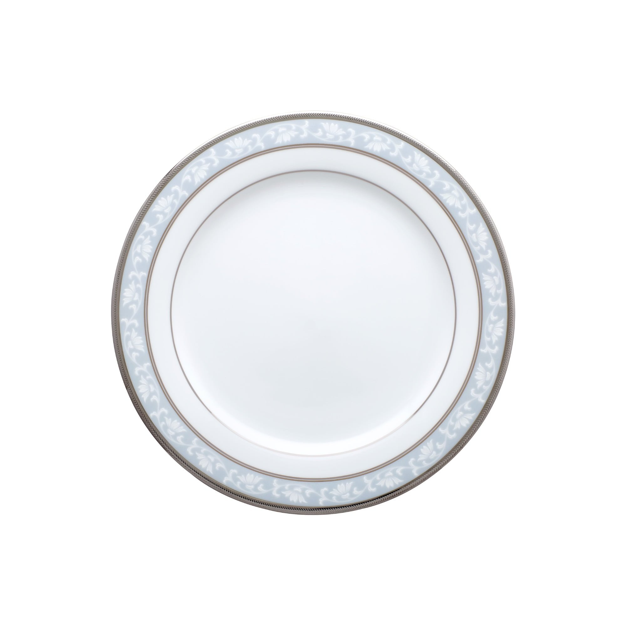 Noritake Salad Plate - Brunswick Platinum