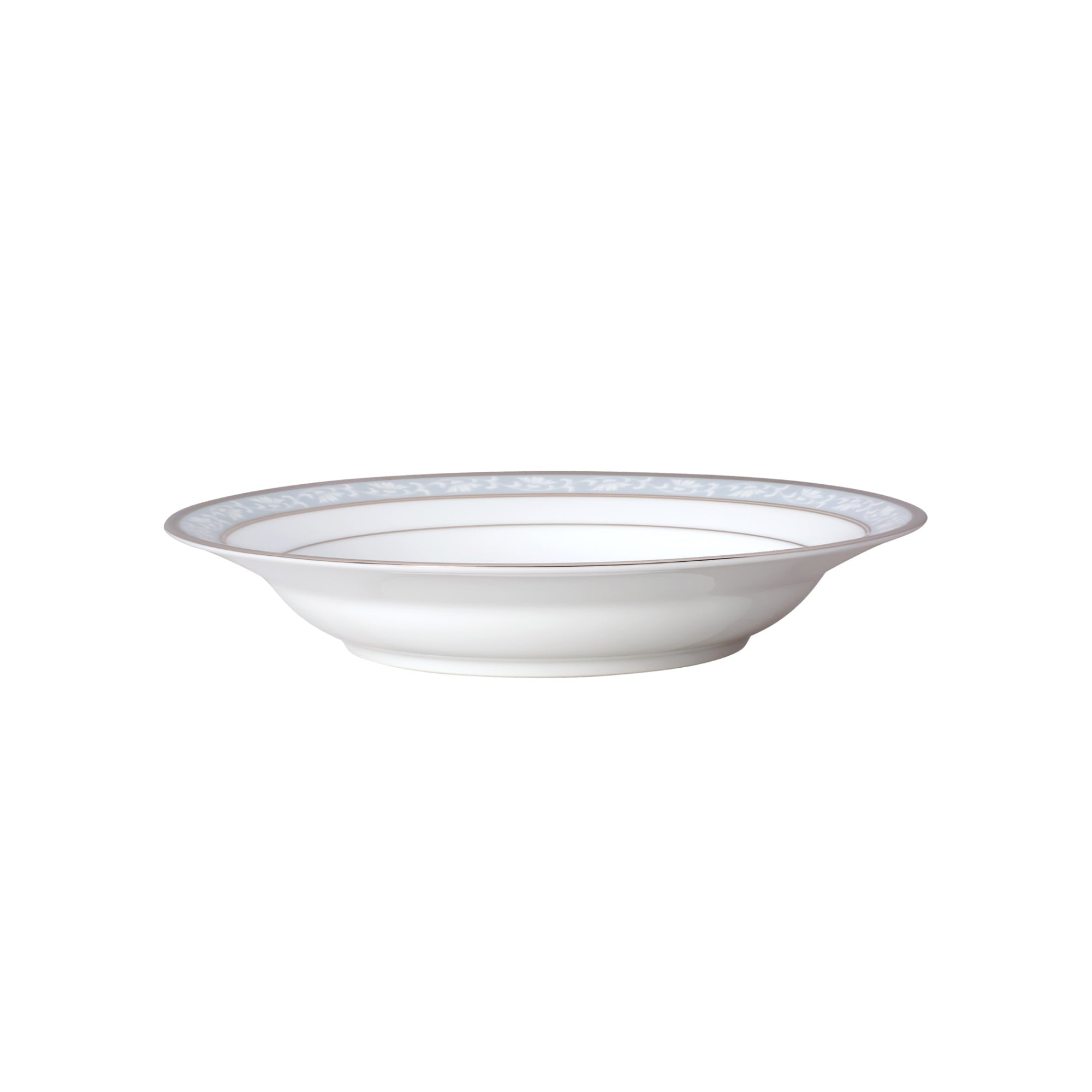 Noritake Soup Plate 22.6cm - Brunswick Platinum