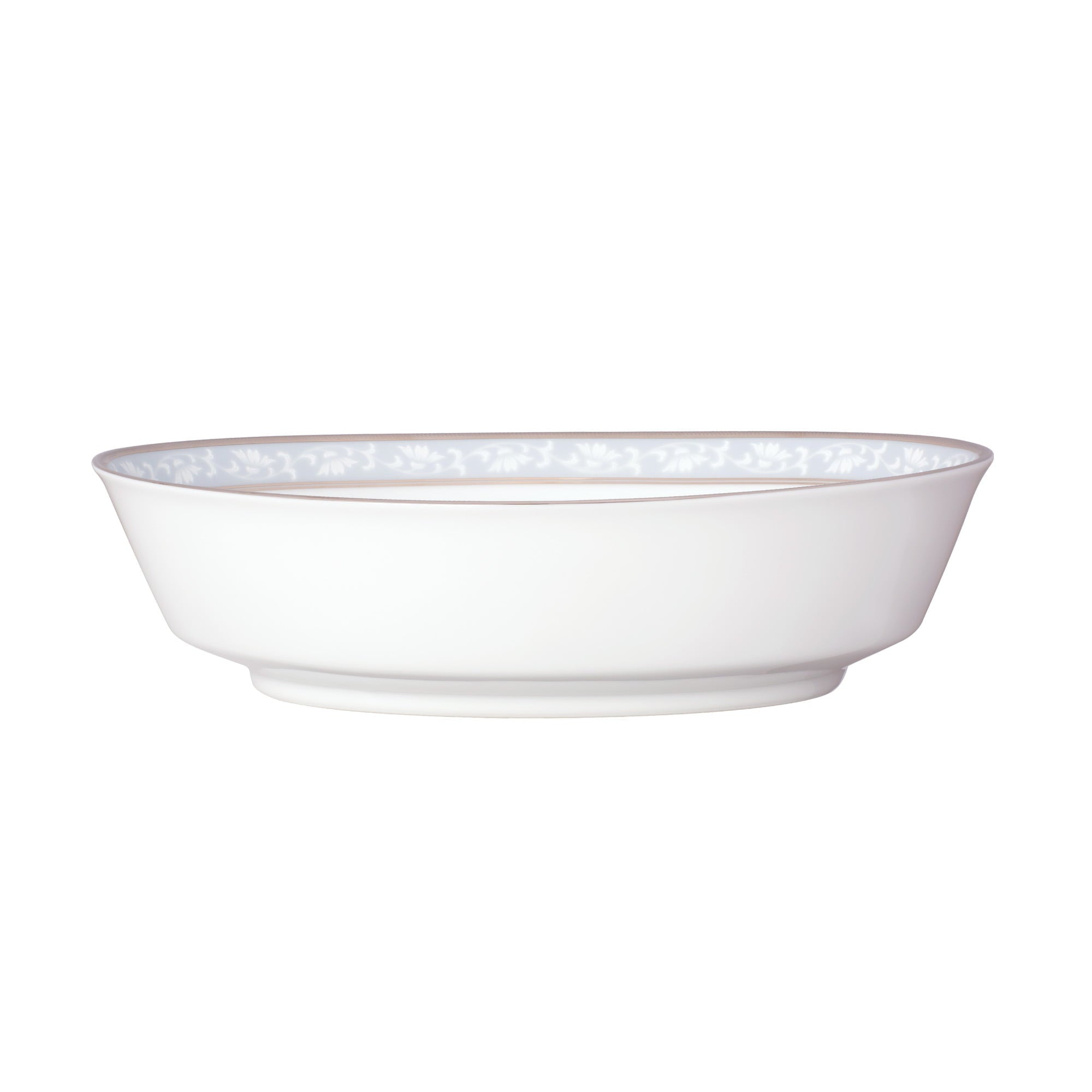Noritake Oval Vegetable 24.8cm - Brunswick Platinum
