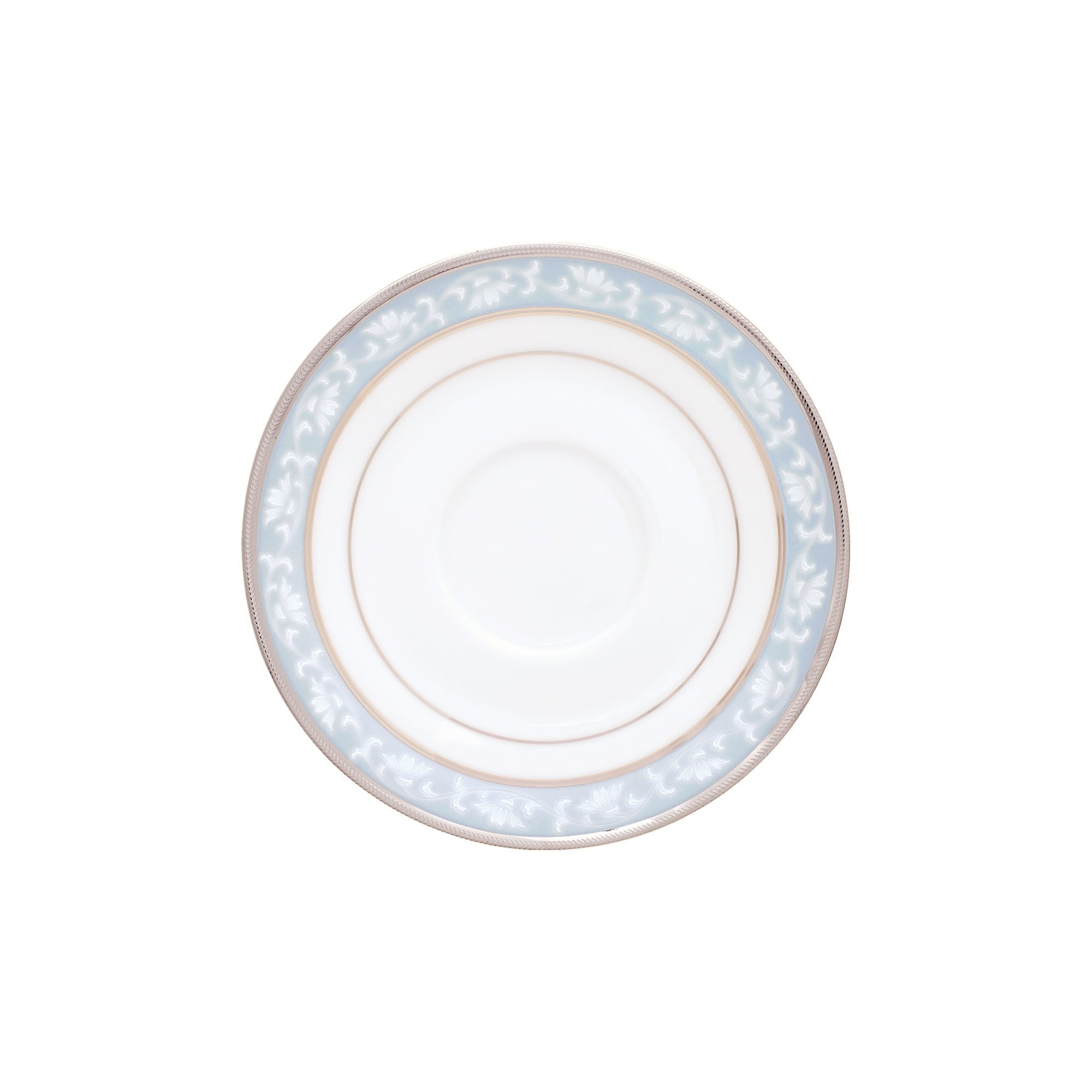 Noritake Tea Saucer - Brunswick Platinum