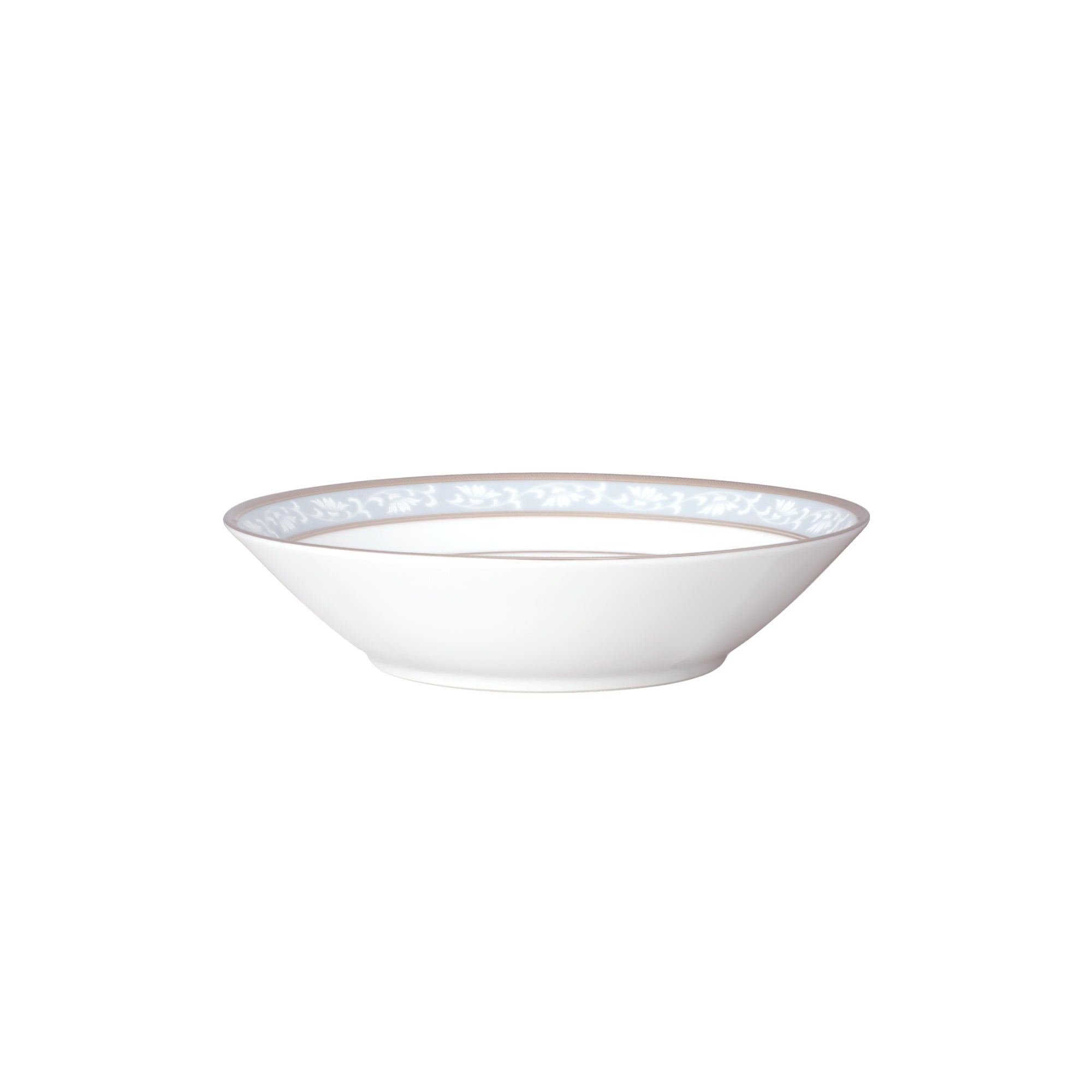 Noritake Soup Plate 19cm - Brunswick Platinum