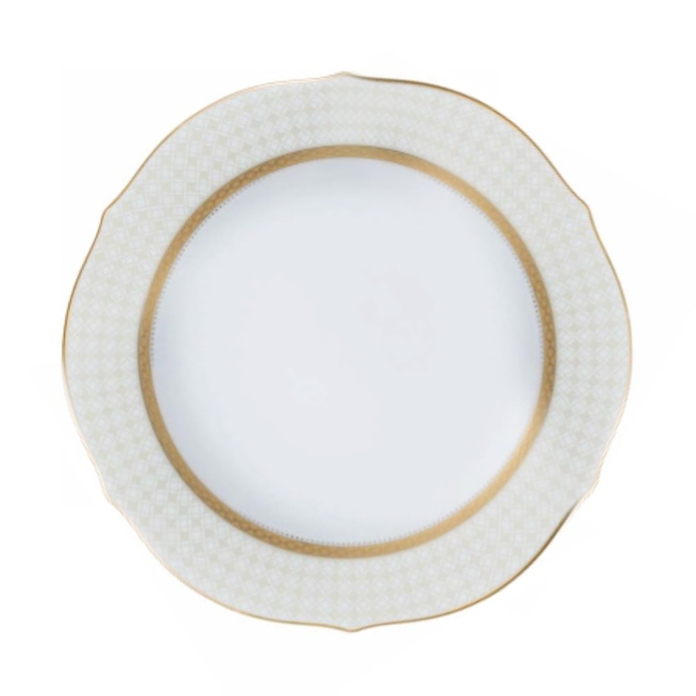 Noritake 33Pcs Dinner Set with Teapot for 6 Person - Rochester Gold