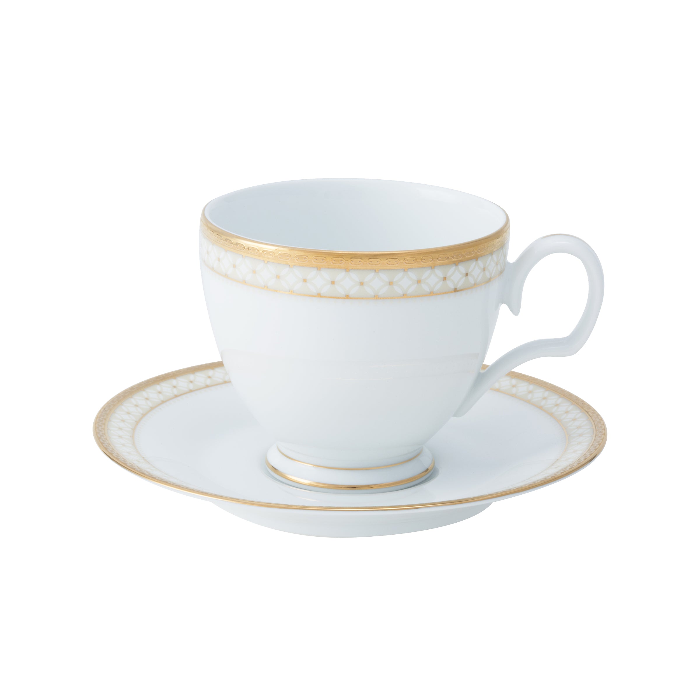 Noritake 47Pcs Dinner & Tea Set for 8 Person – Rochester Gold