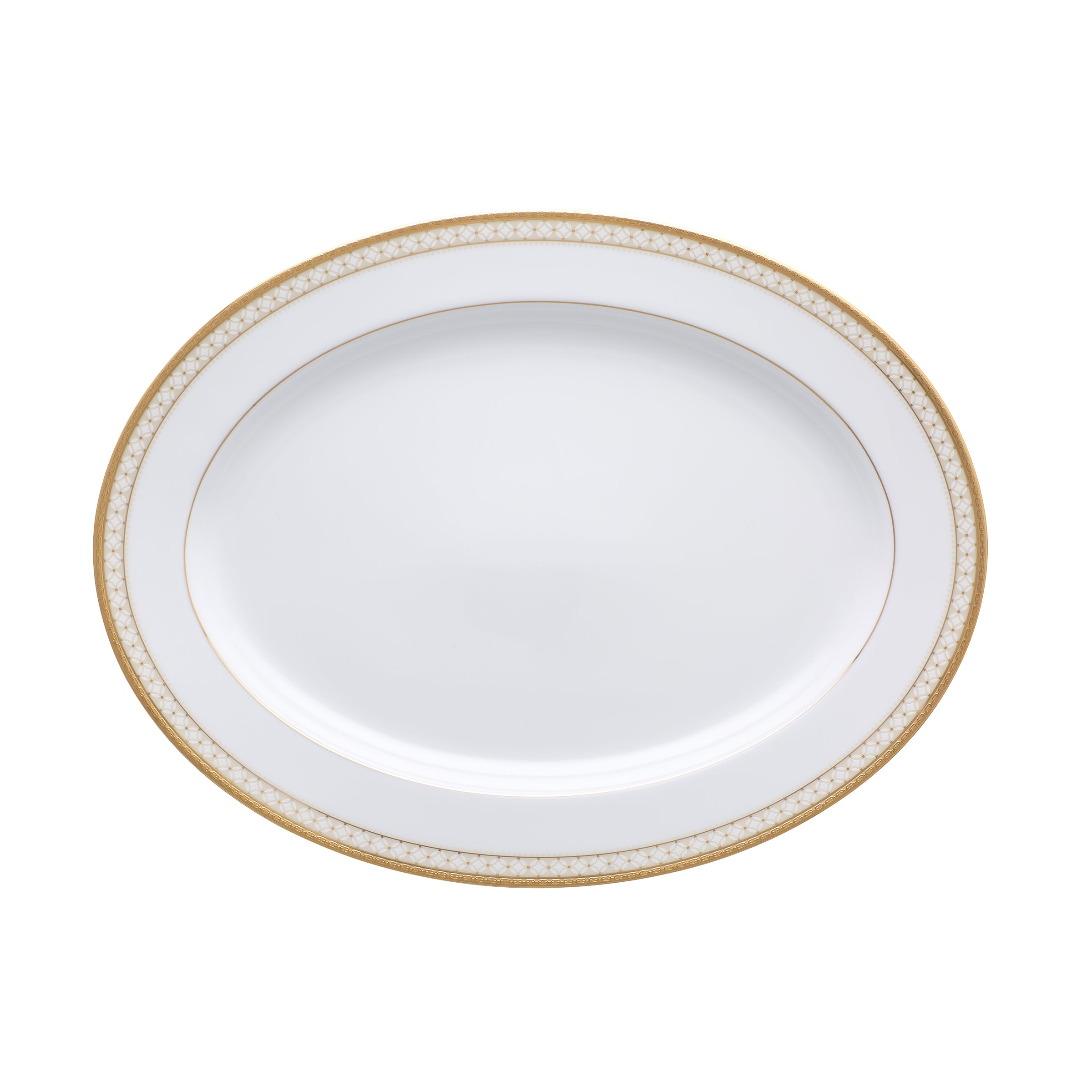 Noritake 47Pcs Dinner & Tea Set for 8 Person – Rochester Gold