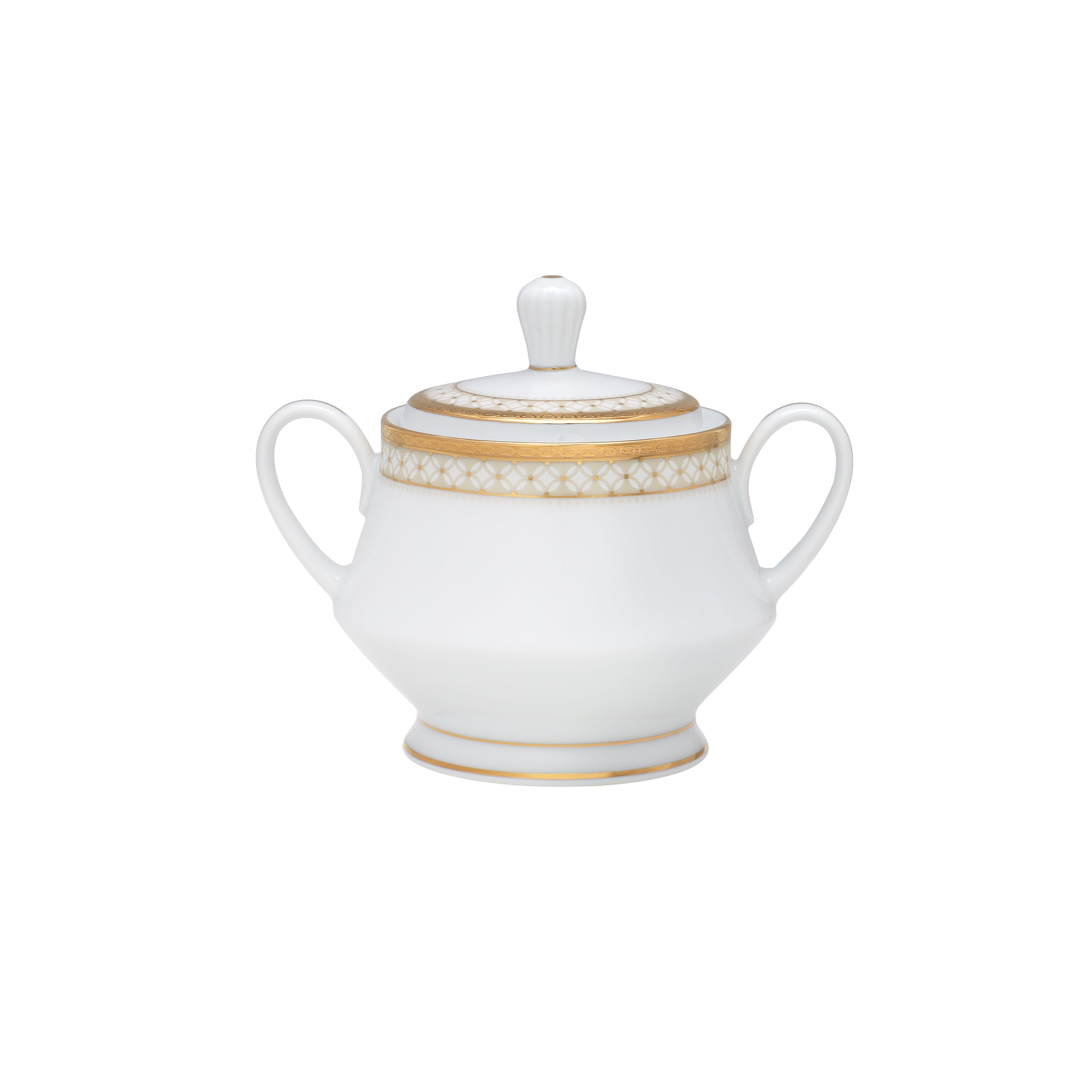 Noritake 47Pcs Dinner & Tea Set for 8 Person – Rochester Gold