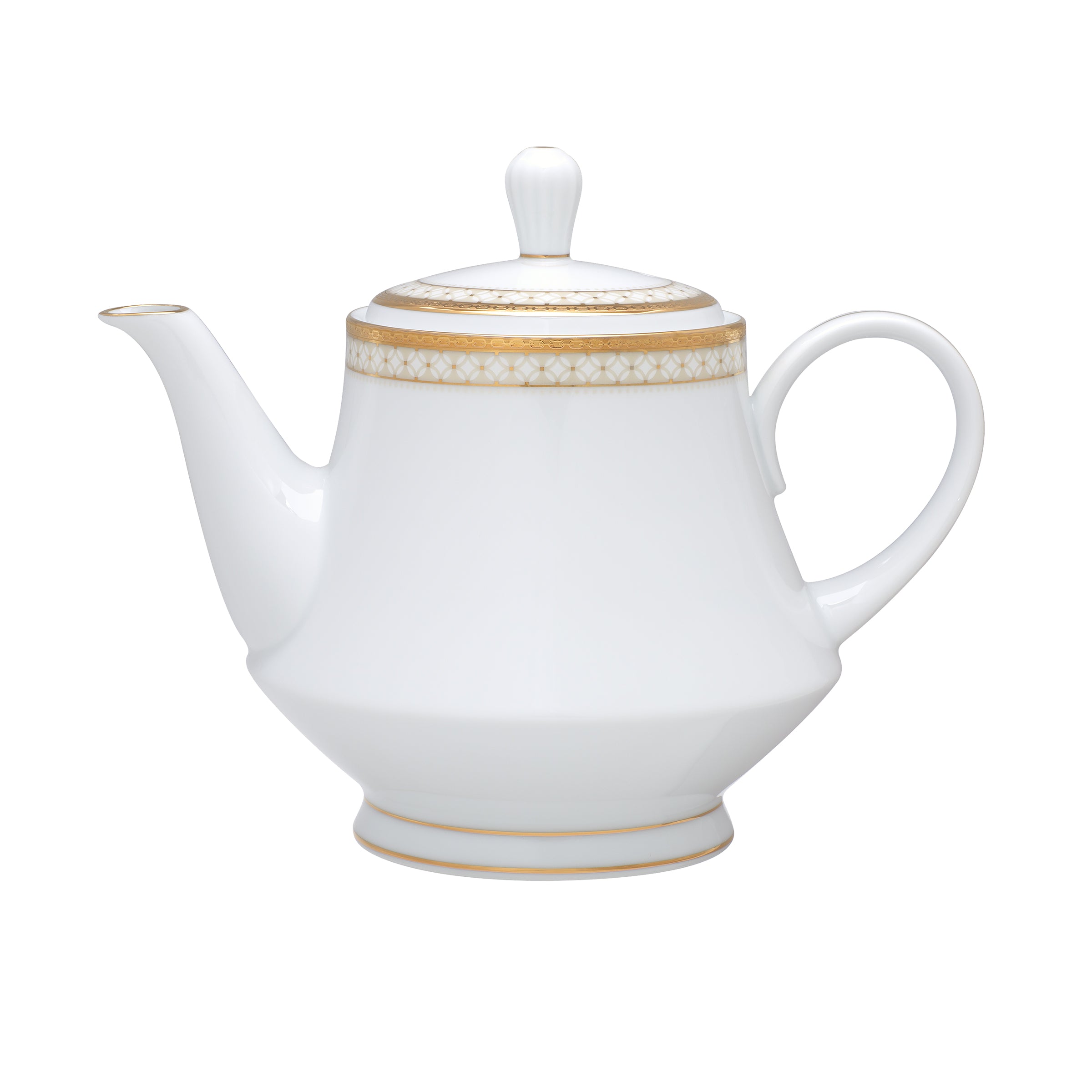 Noritake 47Pcs Dinner & Tea Set for 8 Person – Rochester Gold