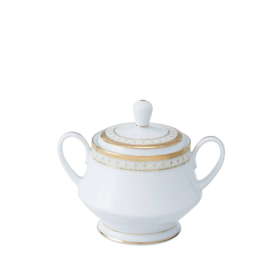 Noritake 17Pcs Tea Set For 6 Persons - Rochester Gold