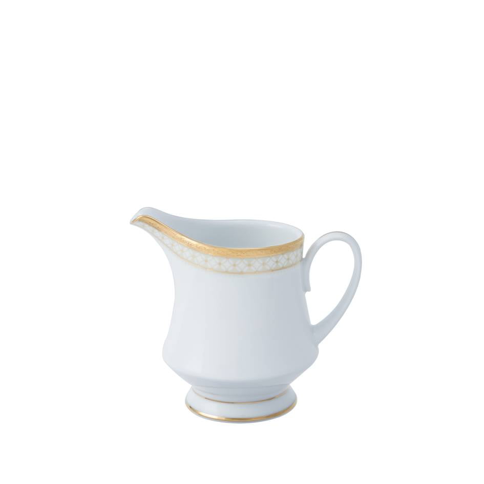 Noritake 17Pcs Tea Set For 6 Persons - Rochester Gold