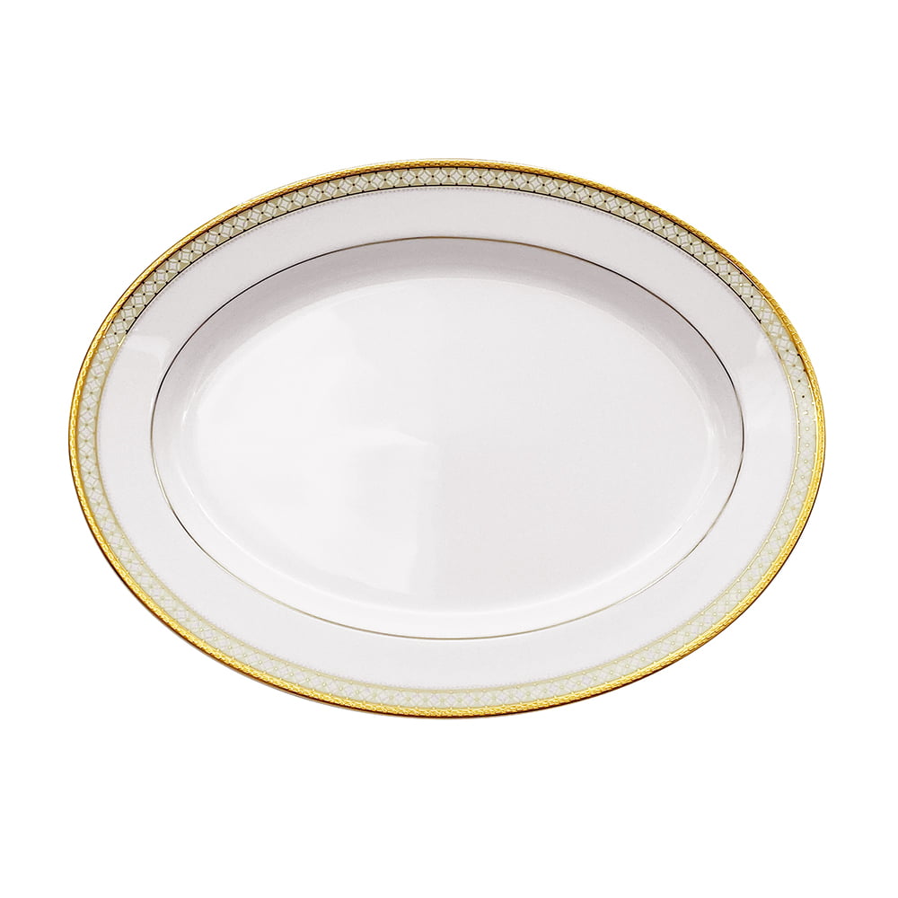 Noritake 20Pcs Dinner Set For 6 Persons - Rochester Gold