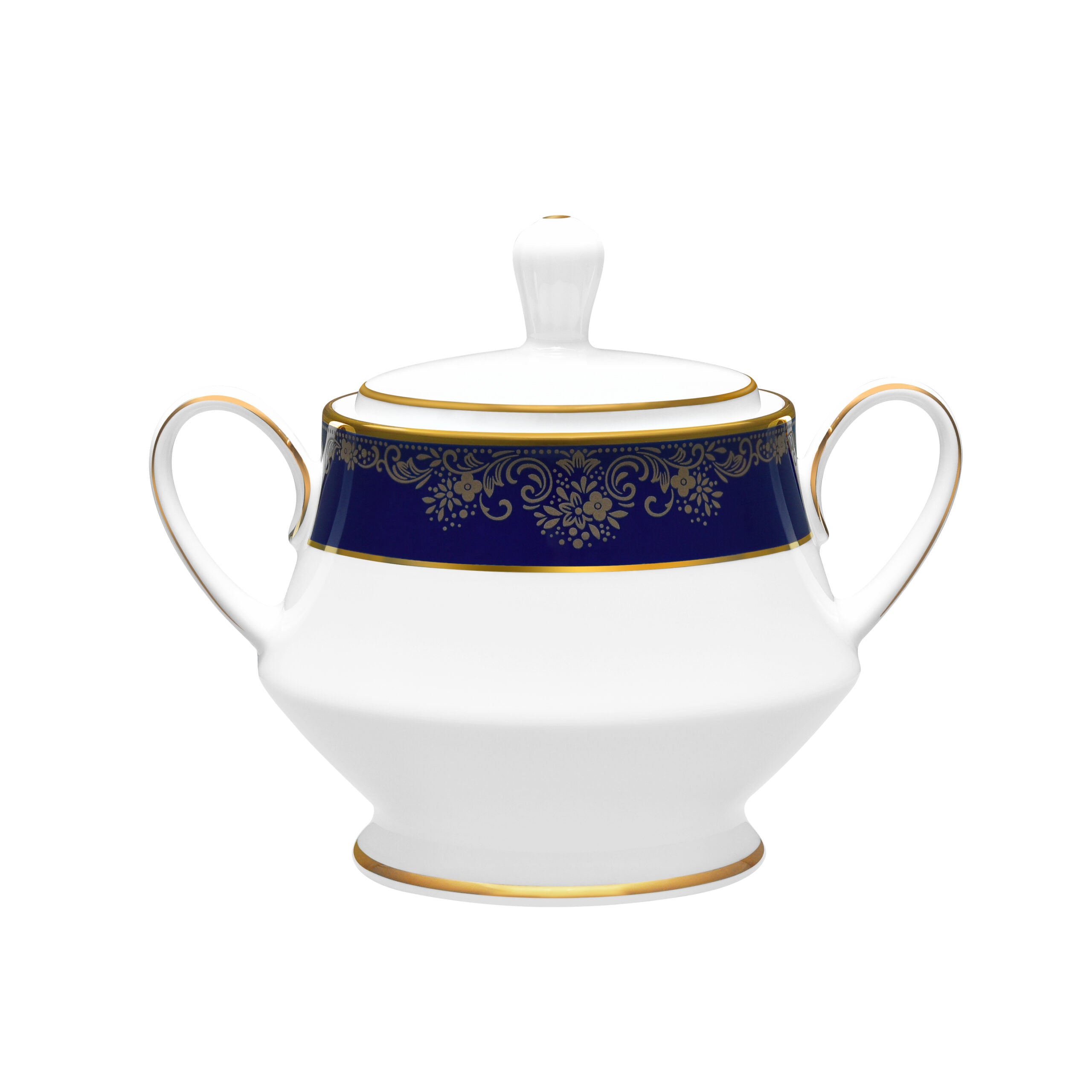 Noritake 96Pcs Dinner & Tea Set for 12 Person - Lazurite Gold