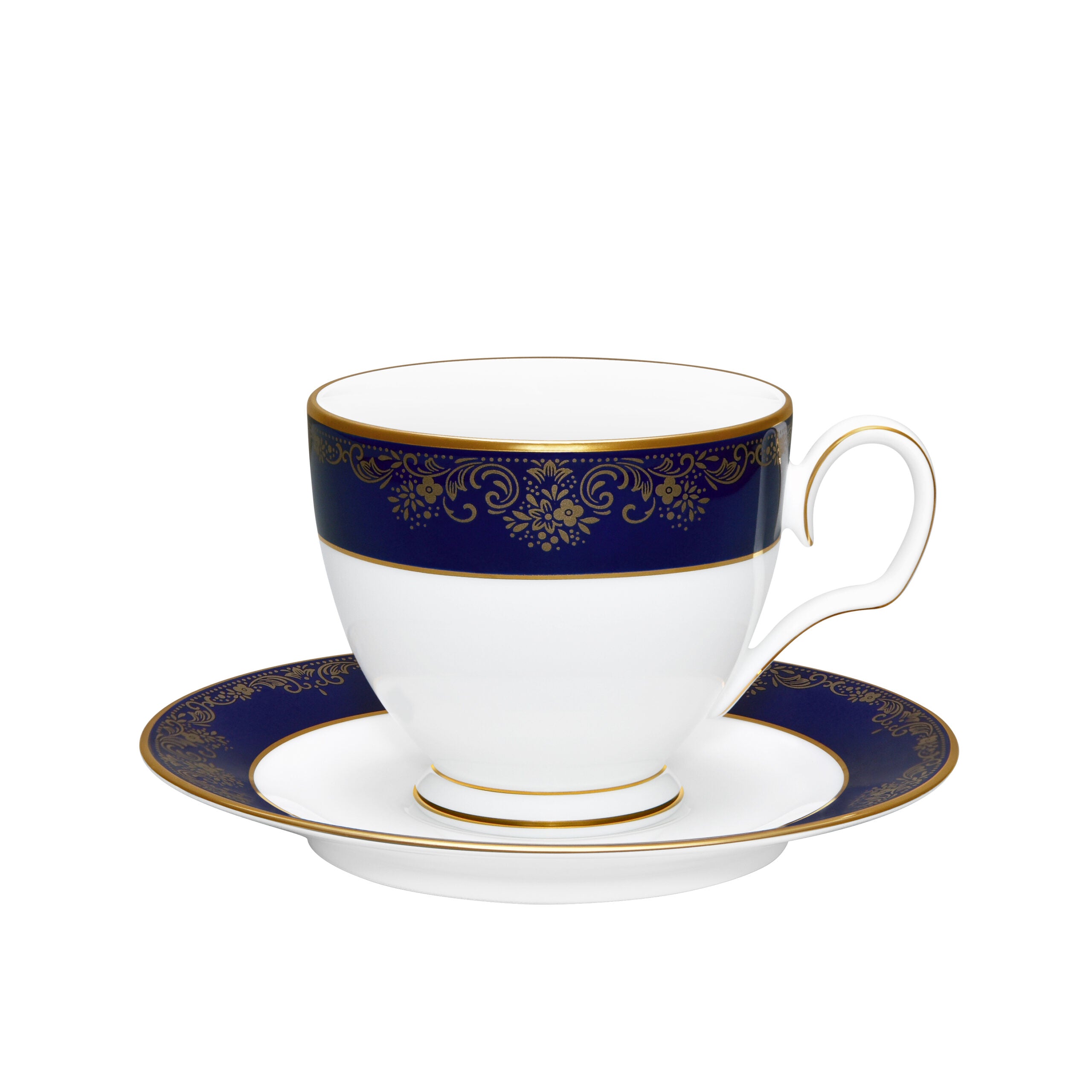 Noritake 96Pcs Dinner & Tea Set for 12 Person - Lazurite Gold