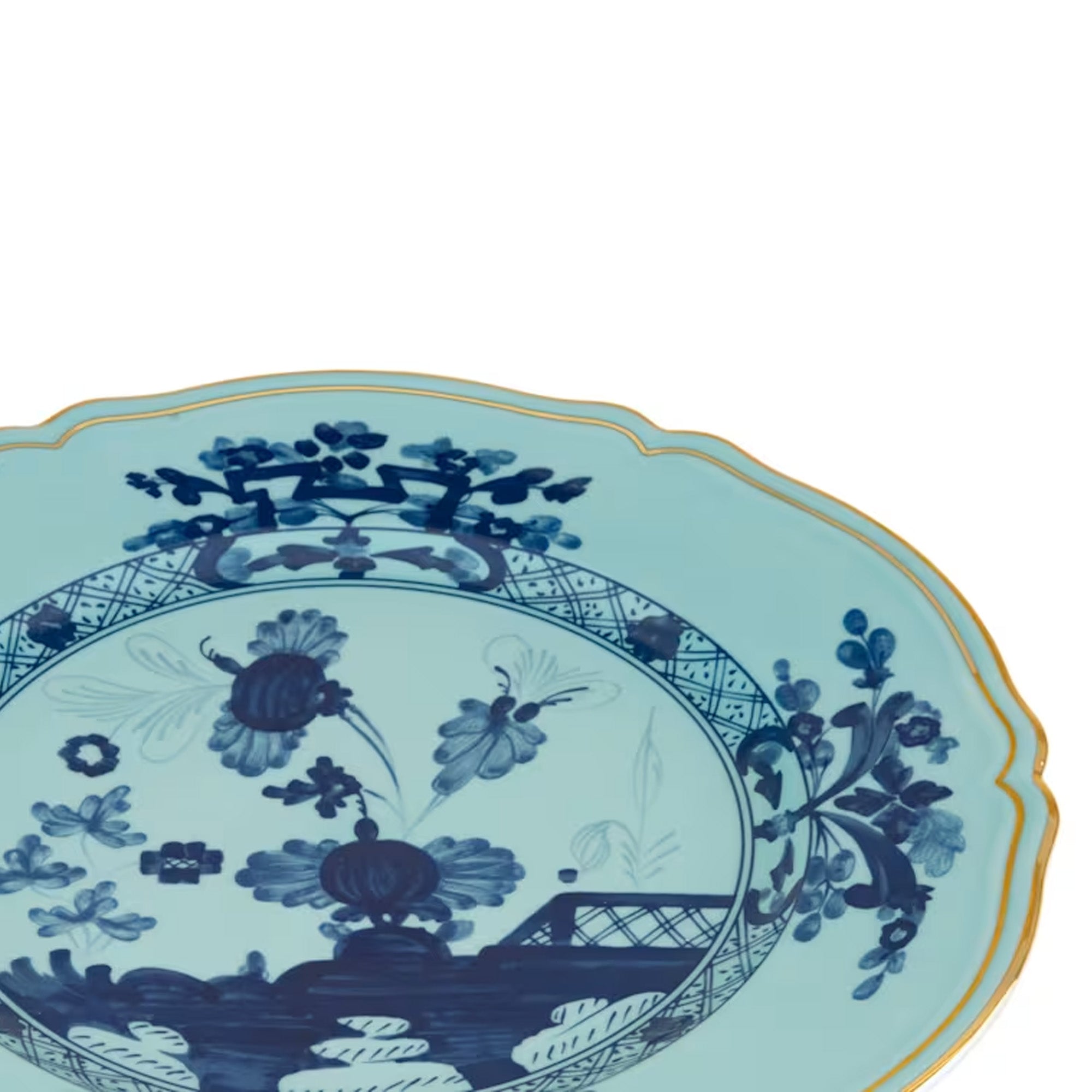 Ginori 1735 Charger Plate 31CM - Oriente Italiano Iris
