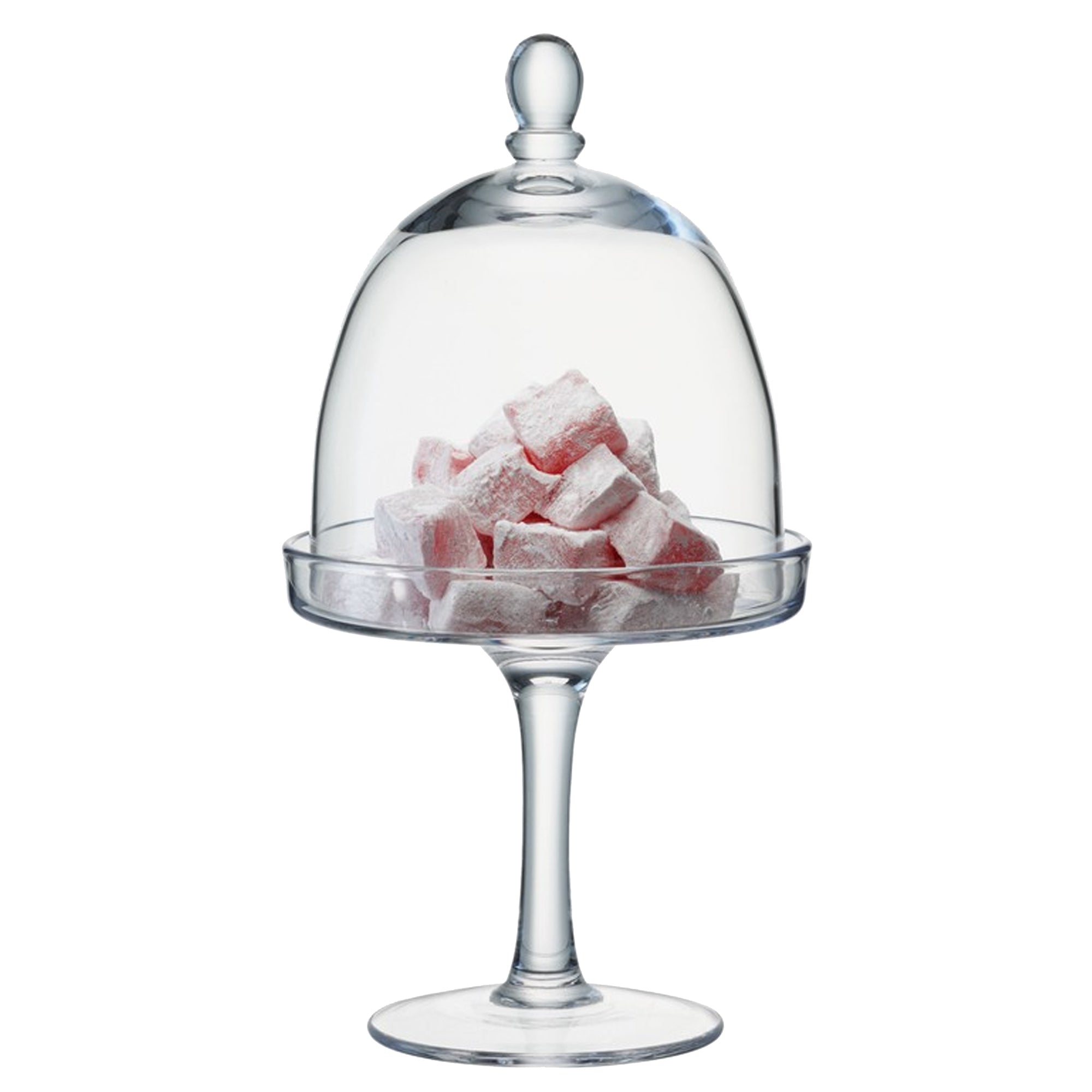 LSA International Serve Stand & Dome - Clear