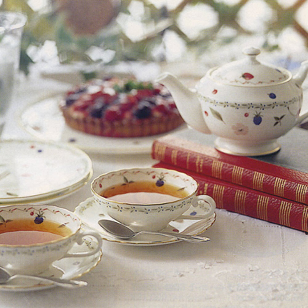 6PCS TEA FOR TWO WITH GIFT BOX - PORTSHORE