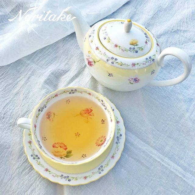 Noritake 6Pcs Tea For 2-Jeune Fleur