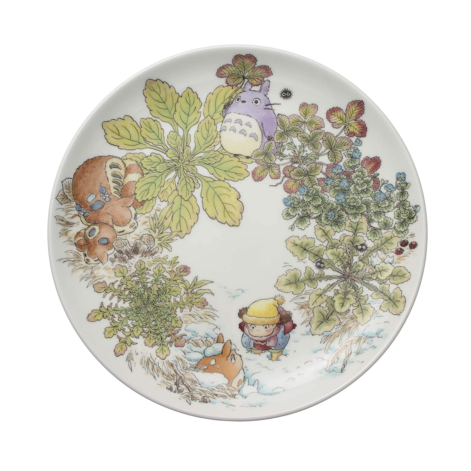 Noritake Salad Plate 23Cm - "My Neighbor Totoro" © Studio Ghibli (Jan-Feb)