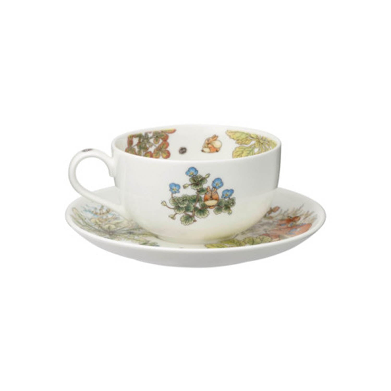 Noritake Cup And Saucer - "My Neighbor Totoro" © Studio Ghibli (Jan-Feb)