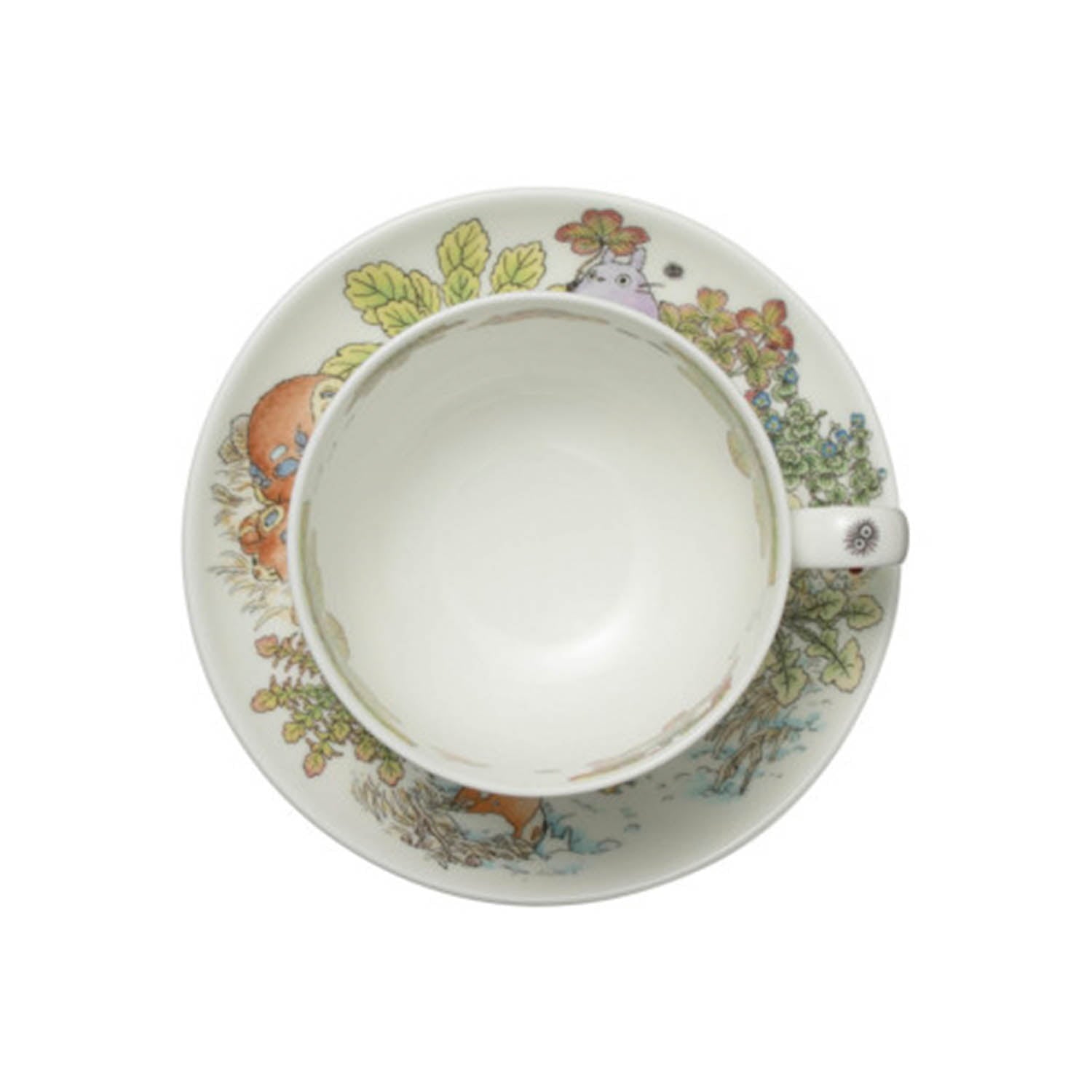 Noritake Cup And Saucer - "My Neighbor Totoro" © Studio Ghibli (Jan-Feb)