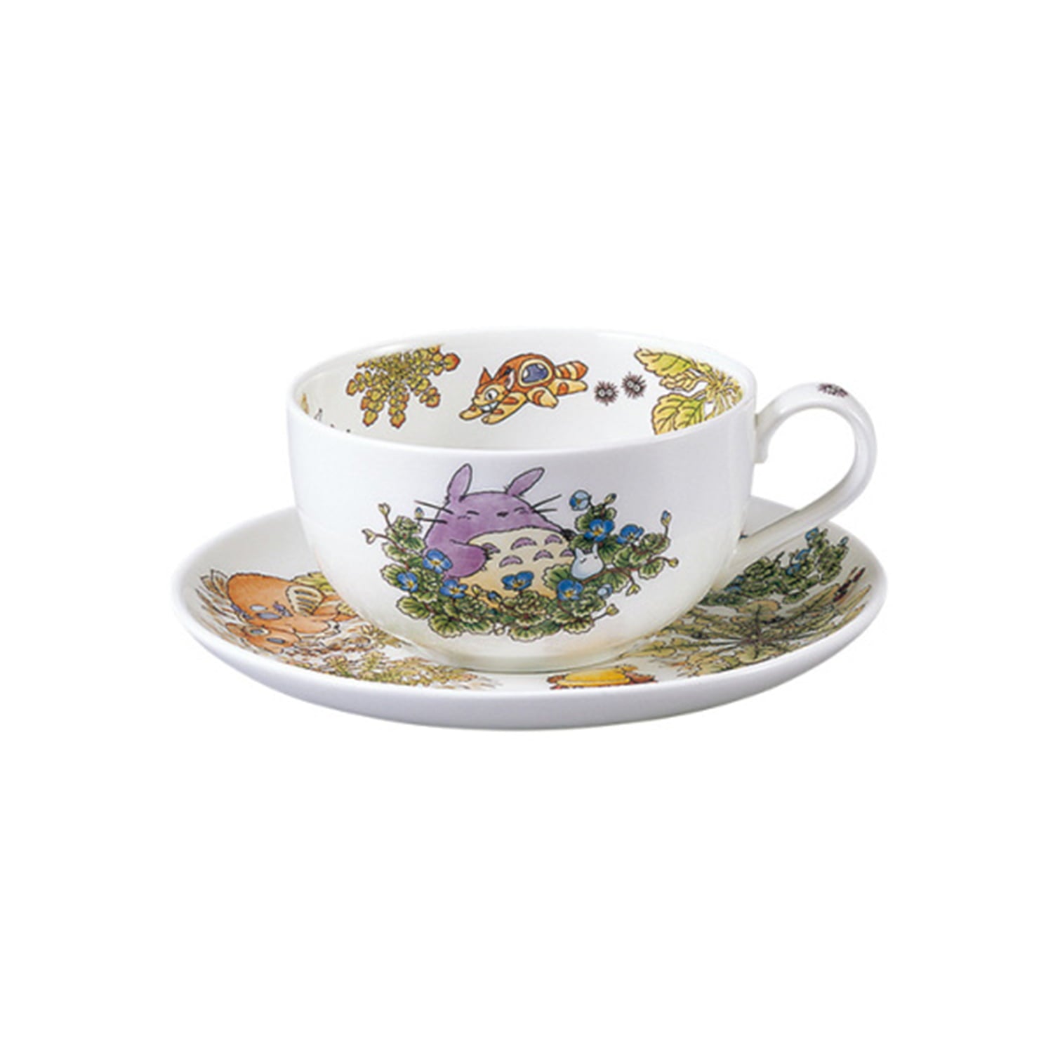 Noritake Cup And Saucer - "My Neighbor Totoro" © Studio Ghibli (Jan-Feb)