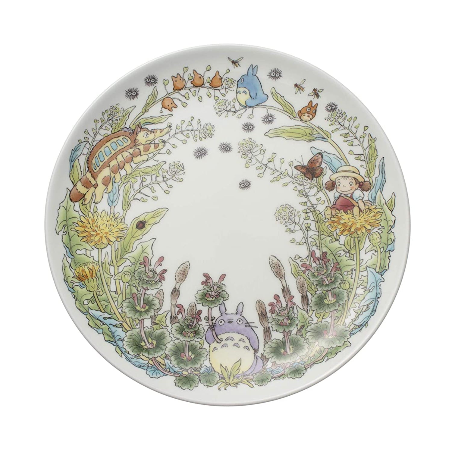 Noritake Salad Plate 23Cm - "My Neighbor Totoro" © Studio Ghibli (Mar-Apr)