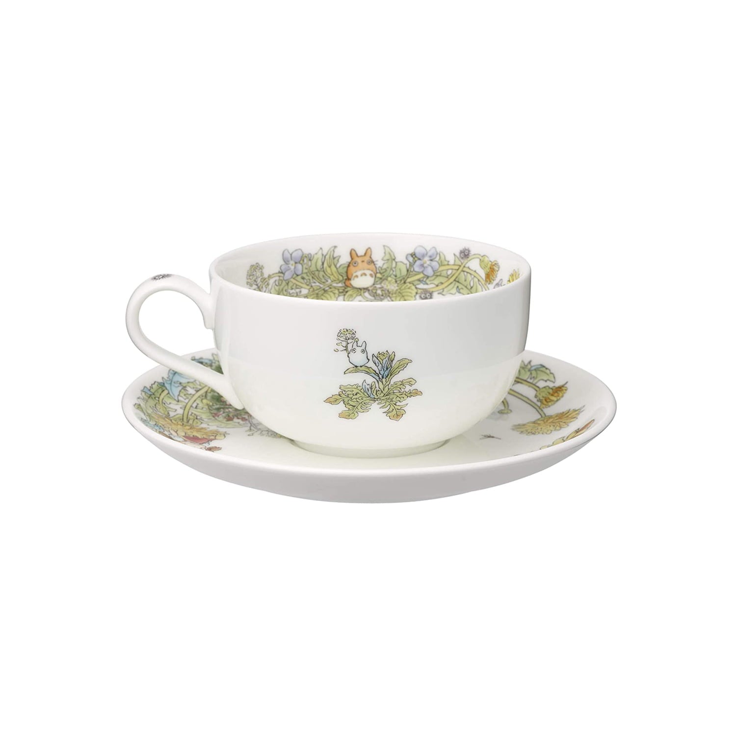 Noritake Cup And Saucer - "My Neighbor Totoro" © Studio Ghibli (Mar-Apr)