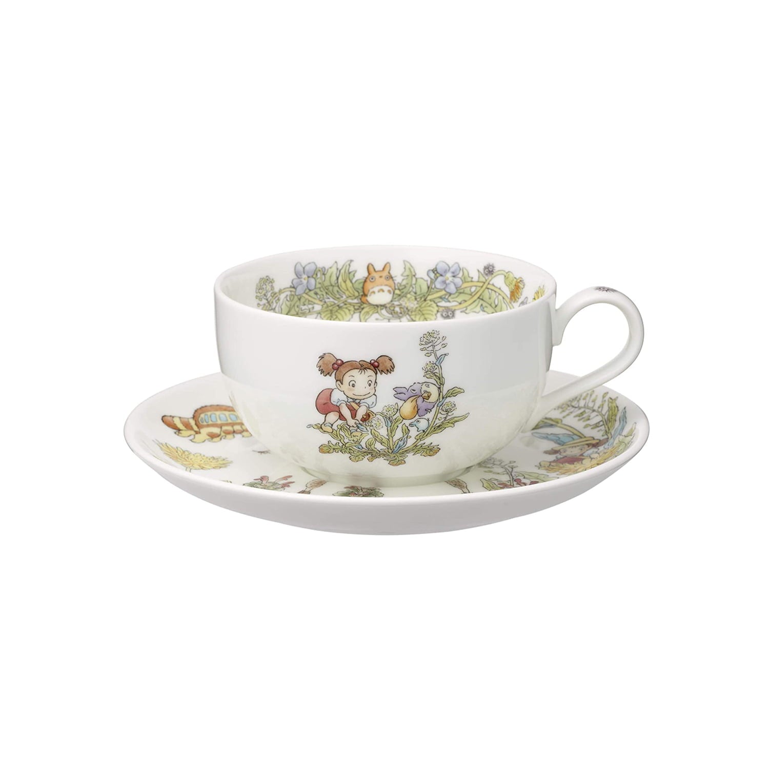 Noritake Cup And Saucer - "My Neighbor Totoro" © Studio Ghibli (Mar-Apr)