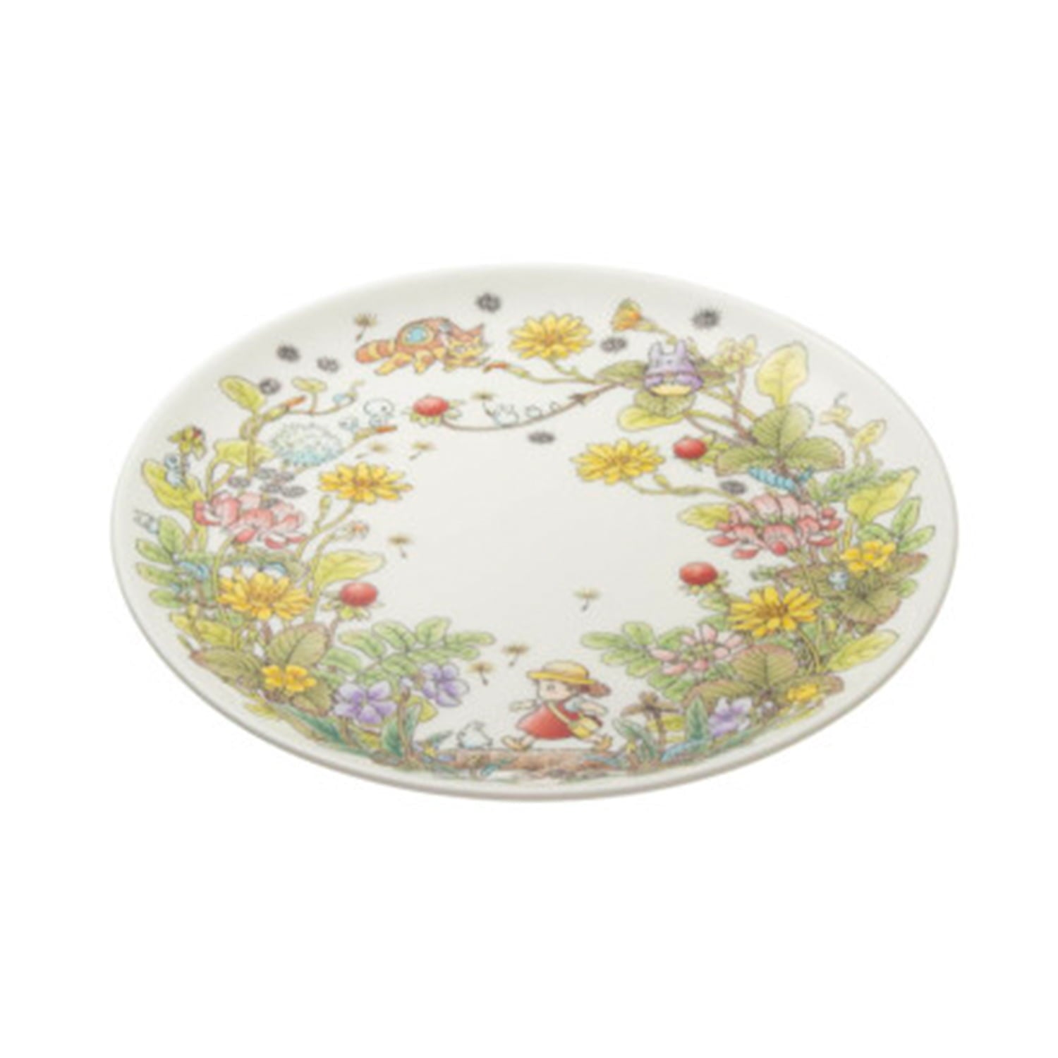 Noritake Salad Plate 23Cm - "My Neighbor Totoro" © Studio Ghibli (May-Jun)