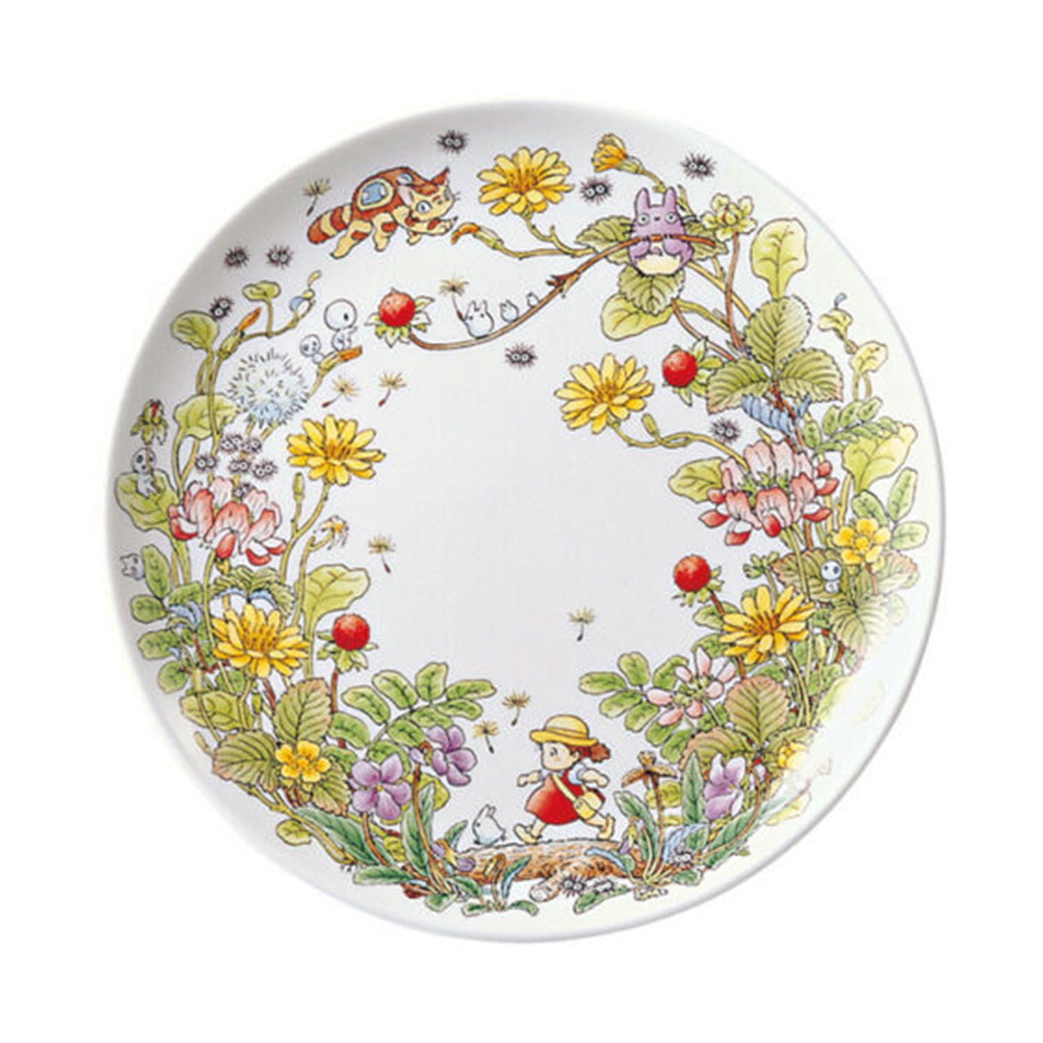 Noritake Salad Plate 23Cm - "My Neighbor Totoro" © Studio Ghibli (May-Jun)
