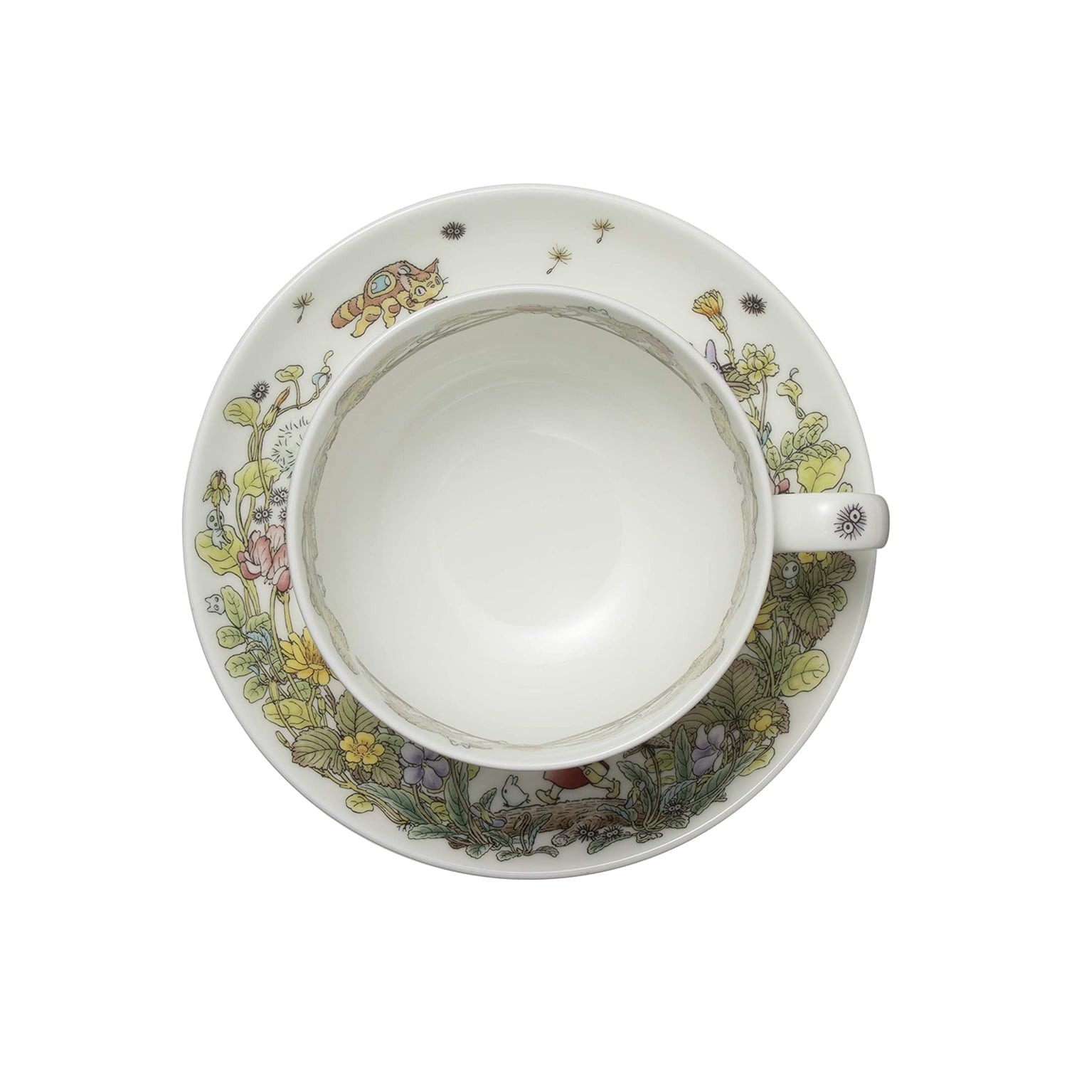 Noritake Cup And Saucer - "My Neighbor Totoro" © Studio Ghibli (May-Jun)