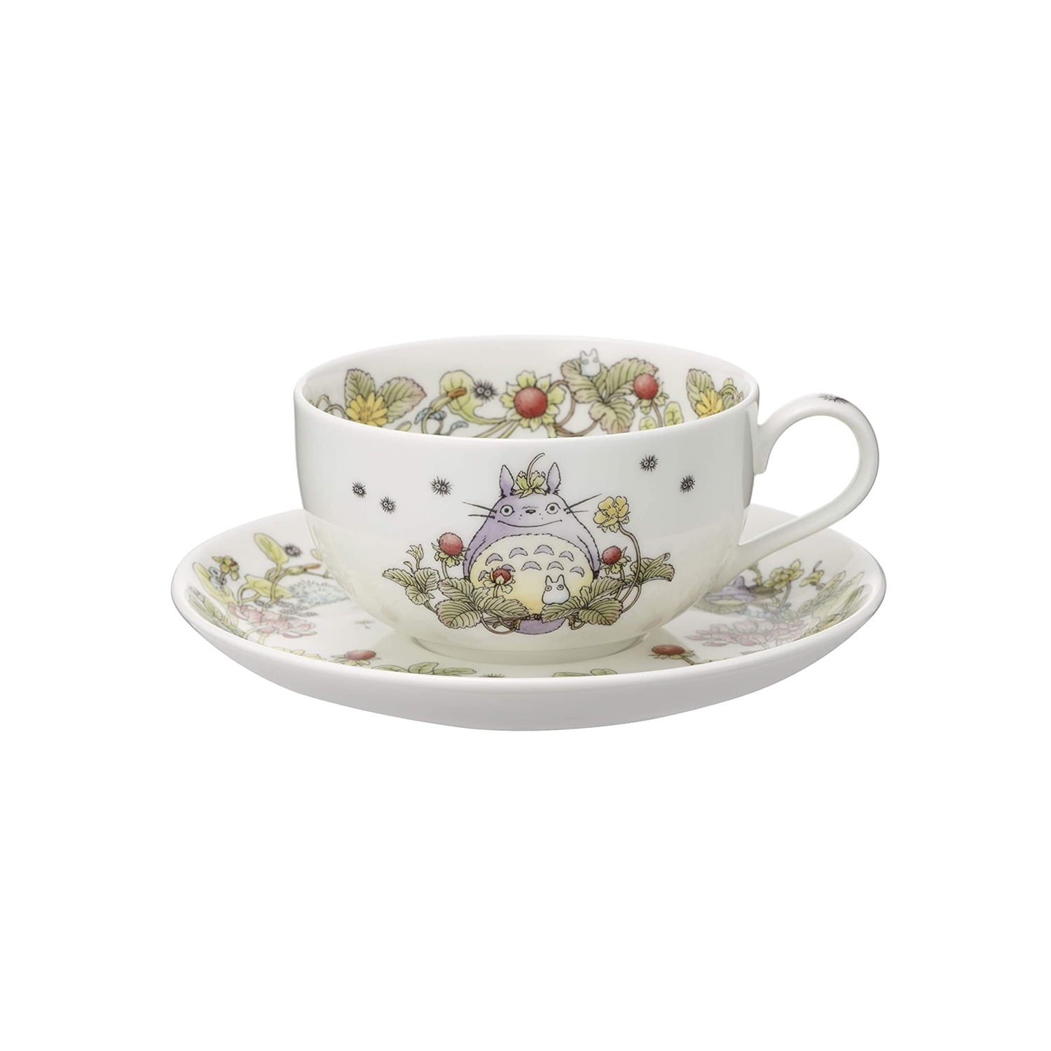 Noritake Cup And Saucer - "My Neighbor Totoro" © Studio Ghibli (May-Jun)