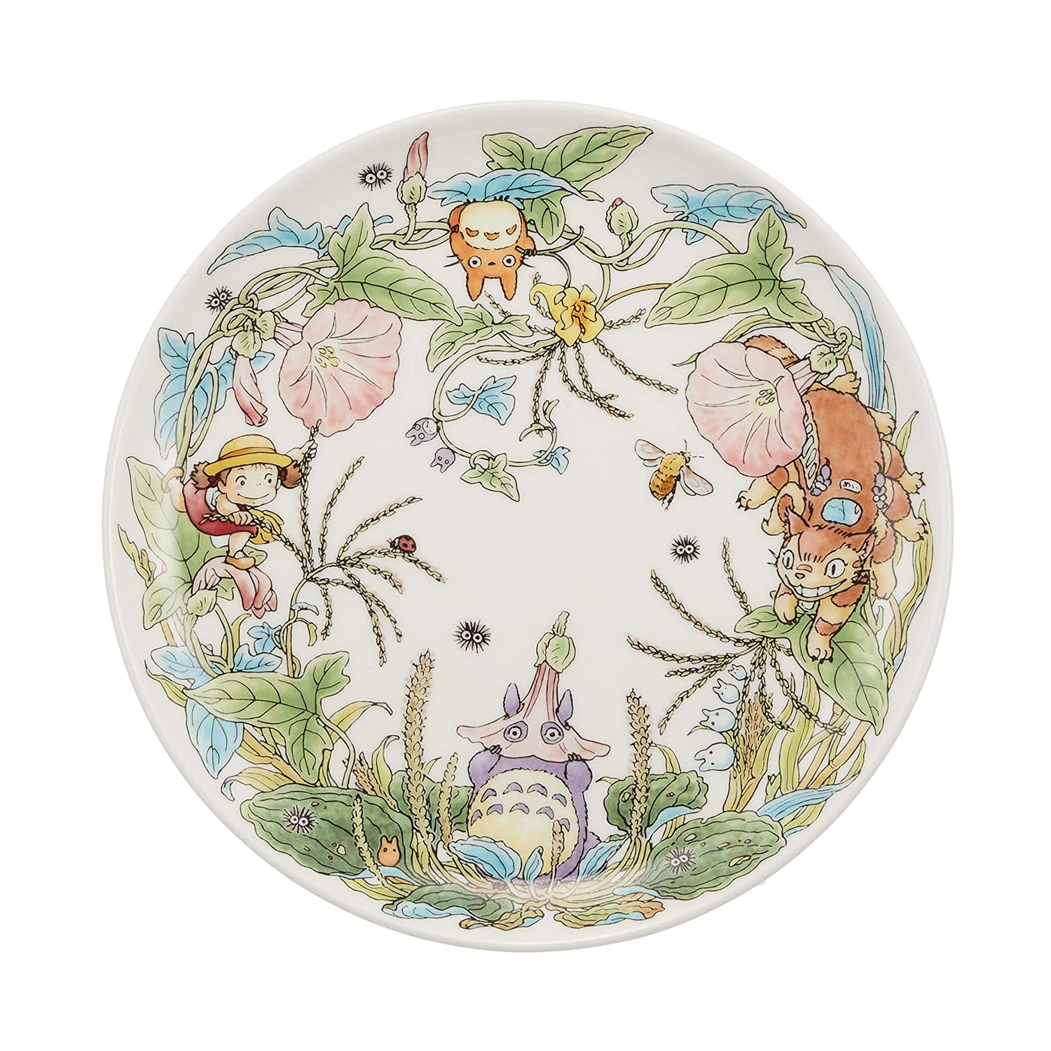 Noritake Salad Plate 23Cm - "My Neighbor Totoro" © Studio Ghibli (Jul-Aug)