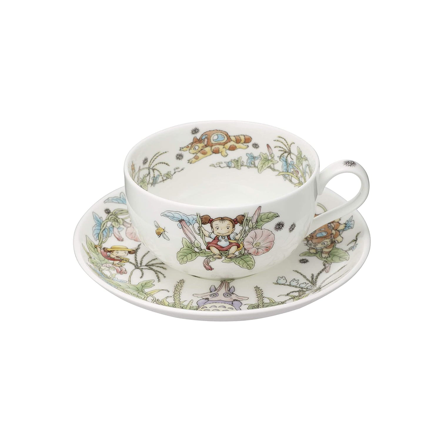 Noritake Cup And Saucer - "My Neighbor Totoro" © Studio Ghibli (Jul-Aug)