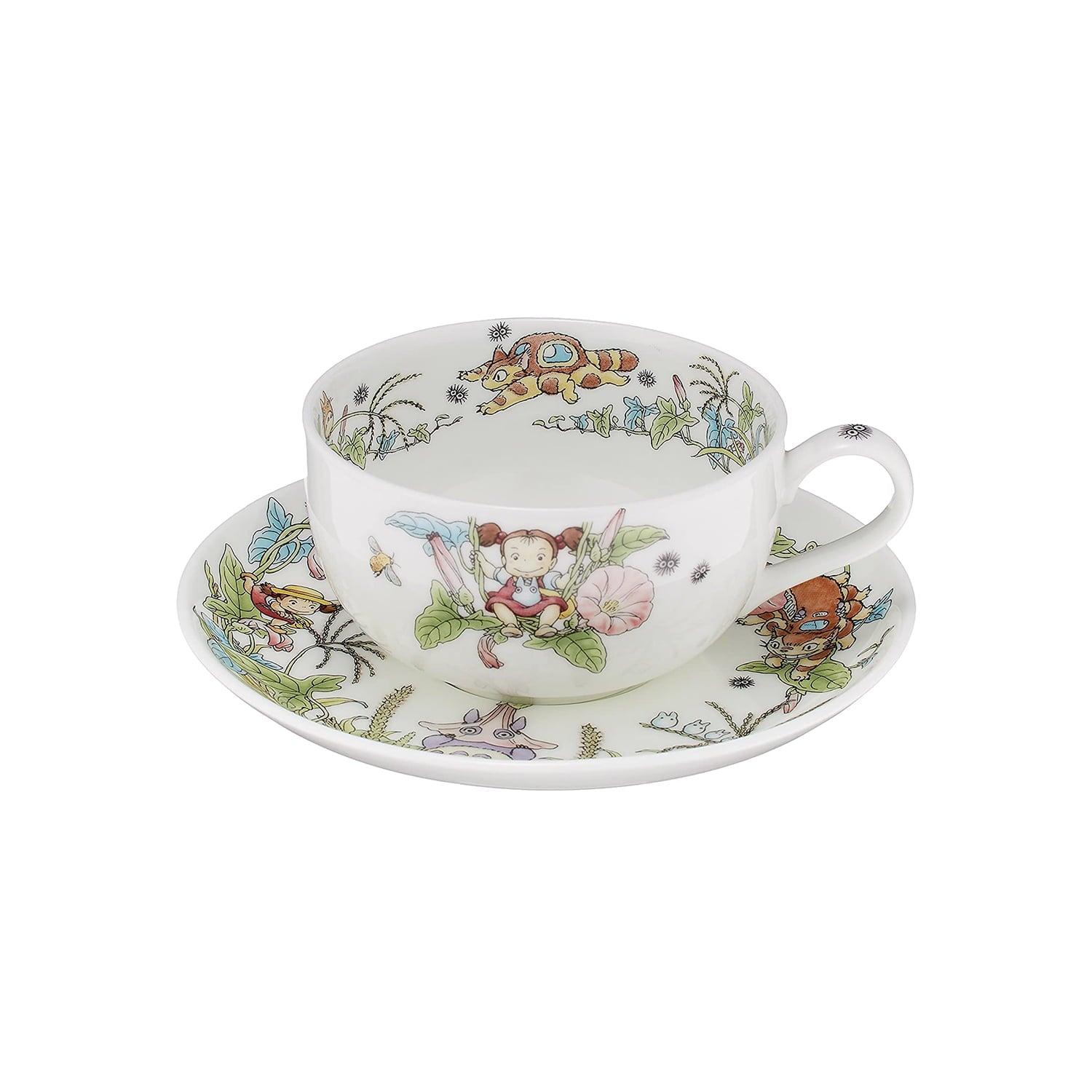 Noritake Cup And Saucer - "My Neighbor Totoro" © Studio Ghibli (Jul-Aug)