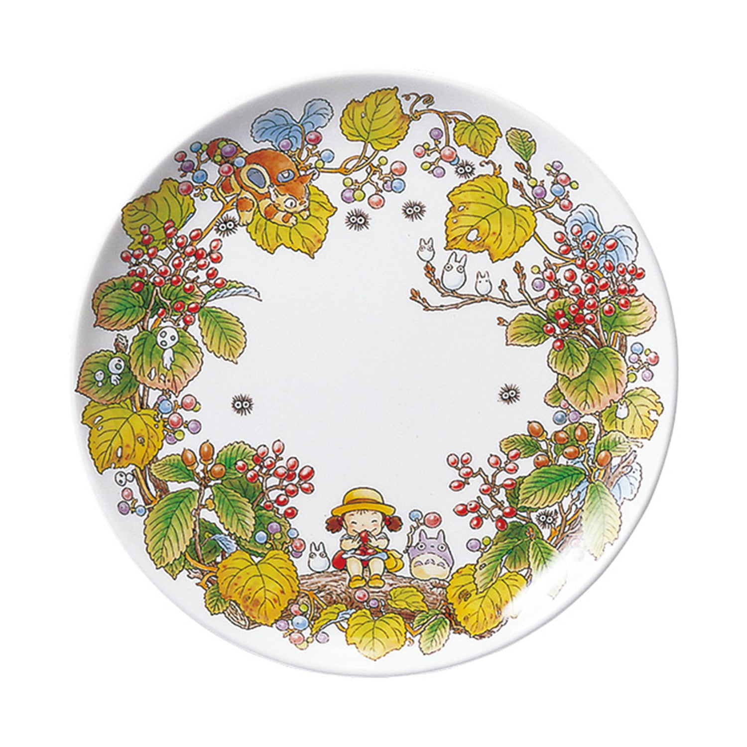 Noritake Salad Plate 23Cm - "My Neighbor Totoro" © Studio Ghibli (Sep-Oct)