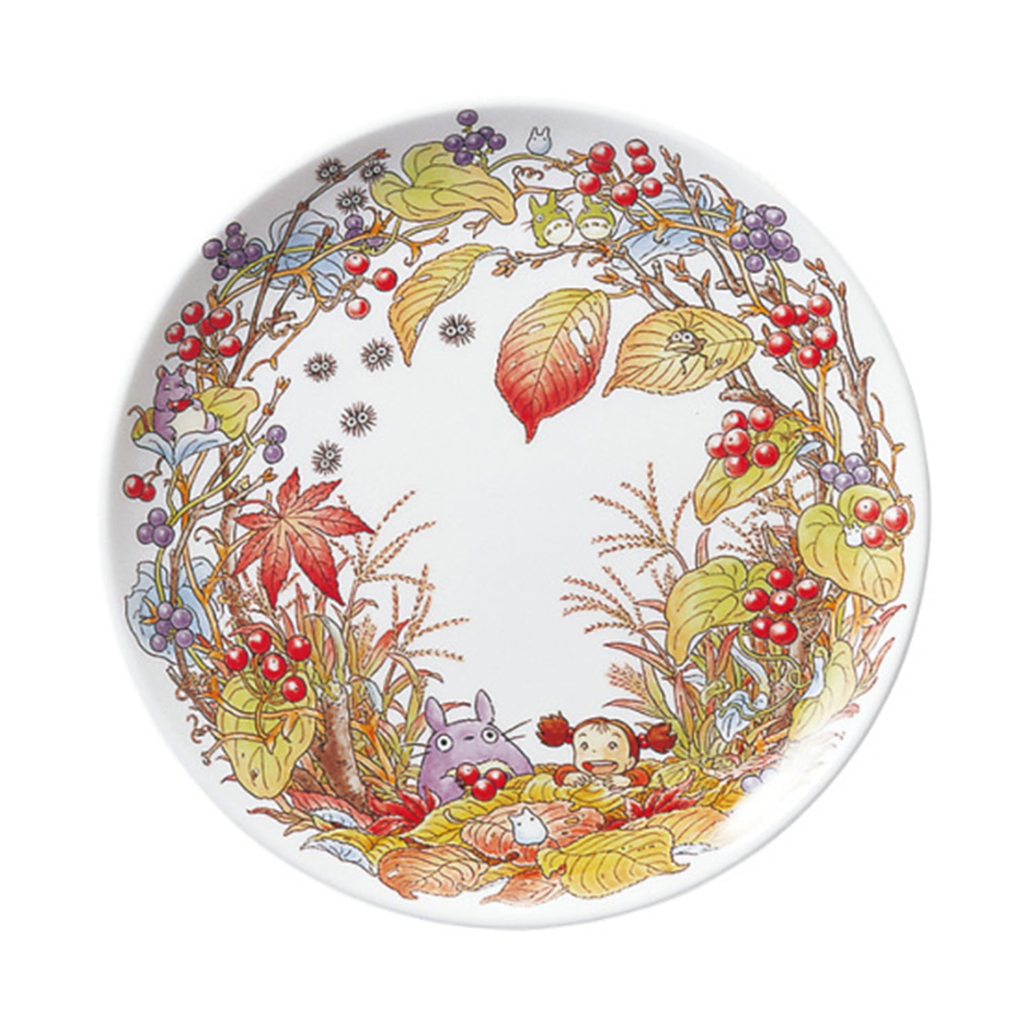 Noritake Salad Plate 23Cm - "My Neighbor Totoro" © Studio Ghibli (Nov-Dec)