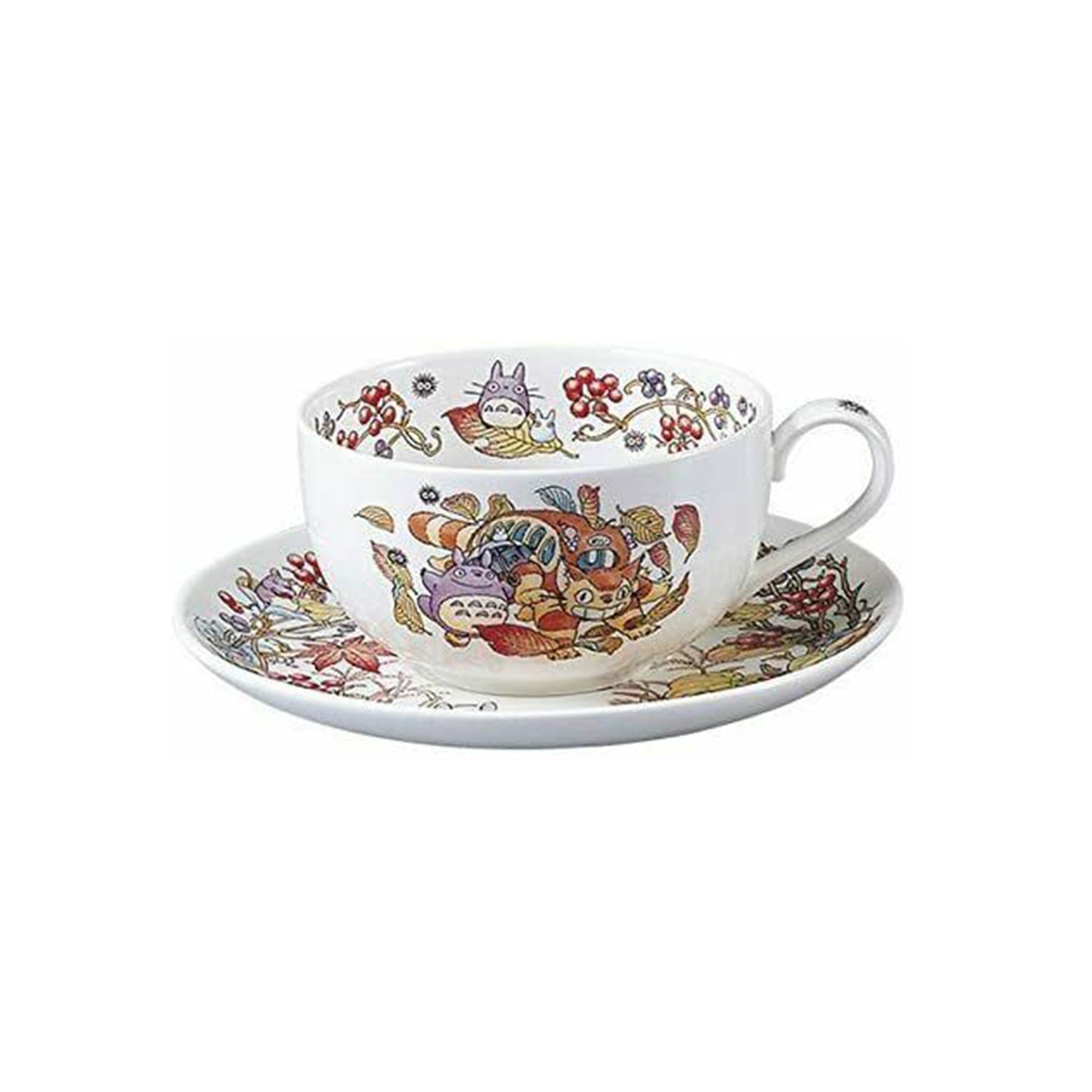 Noritake Cup And Saucer - "My Neighbor Totoro" © Studio Ghibli (Nov-Dec)