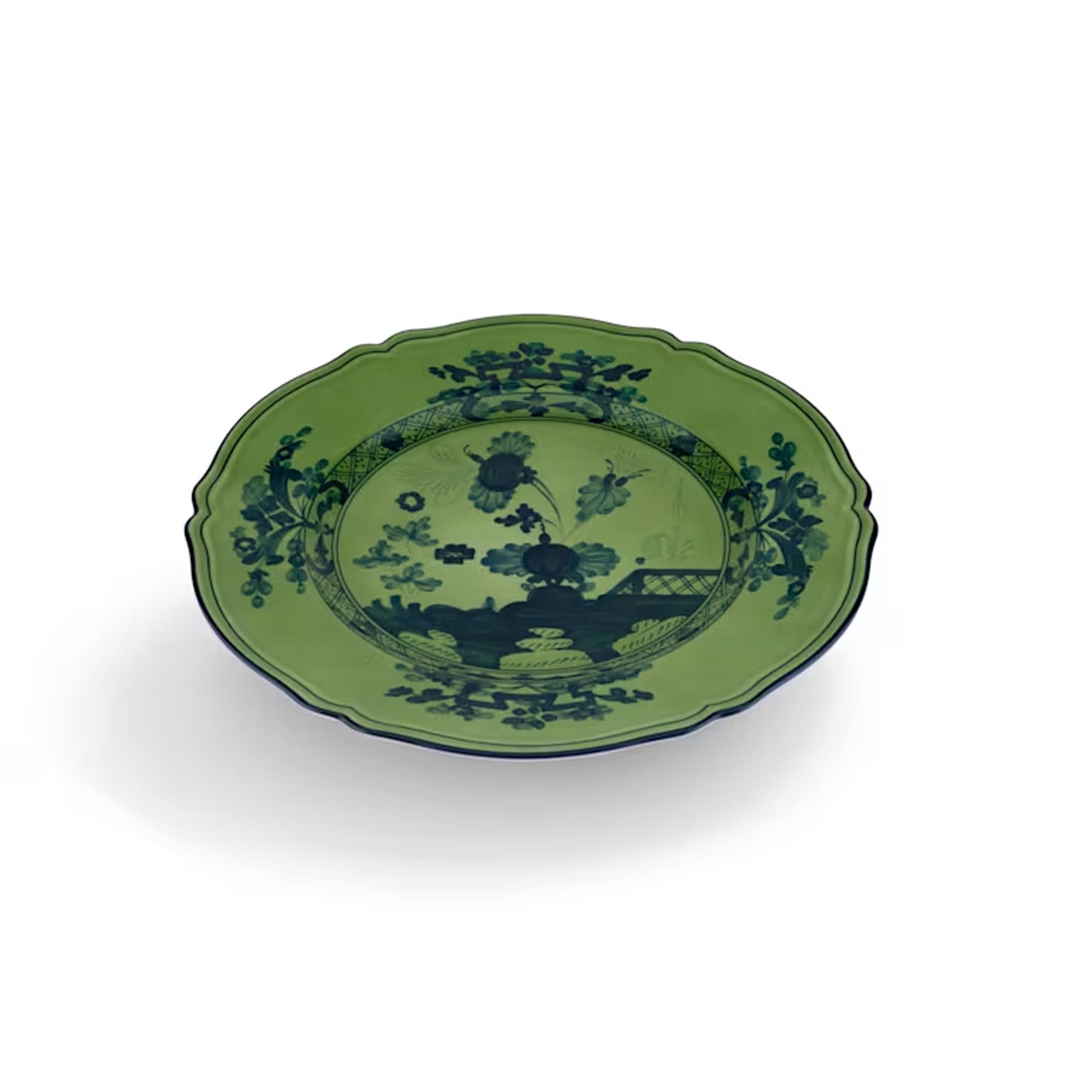 Ginori 1735 Charger Plate 31CM - Oriente Italiano Malachite