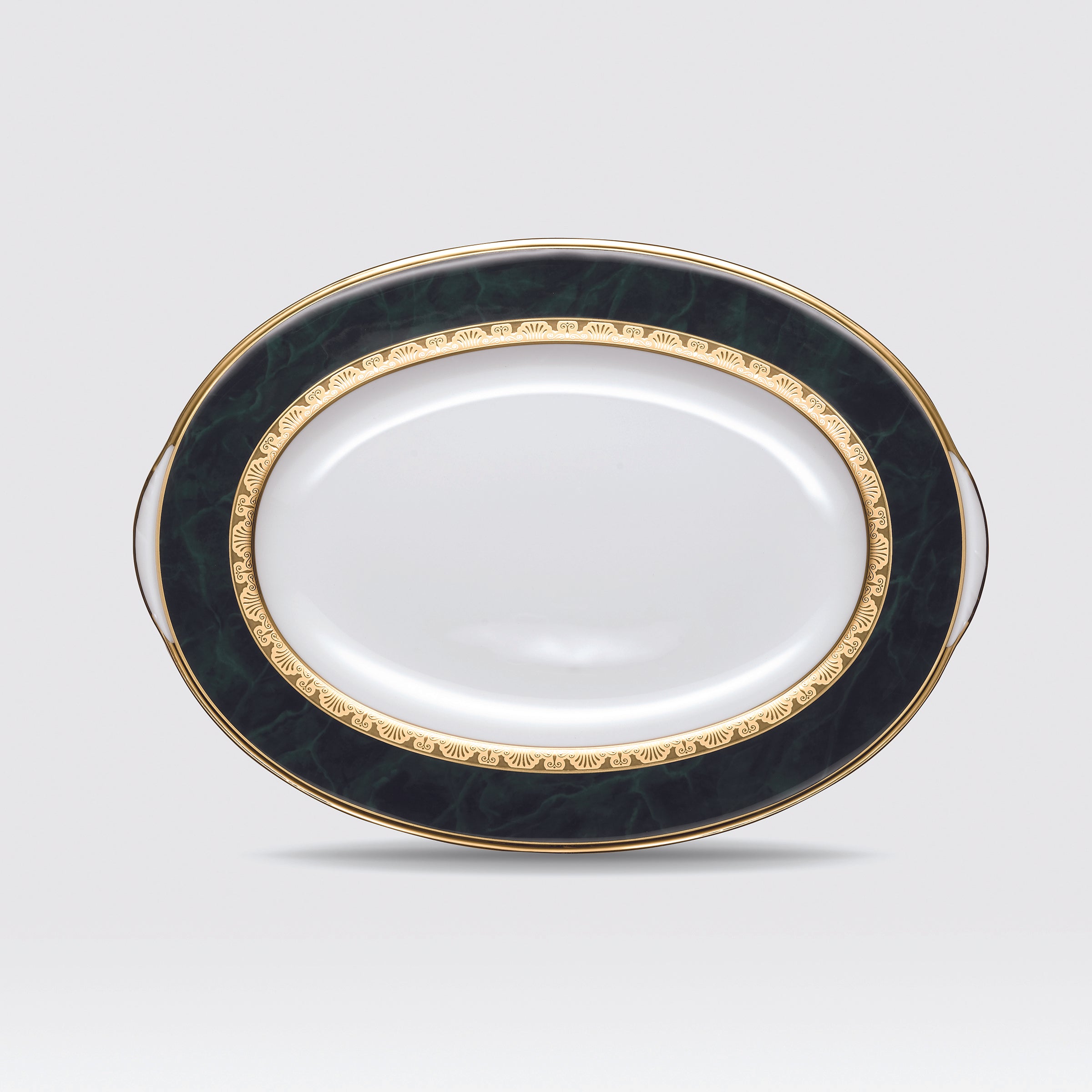 Noritake 96Pcs Dinner & Tea Set for 12 Person - Fitzgerald